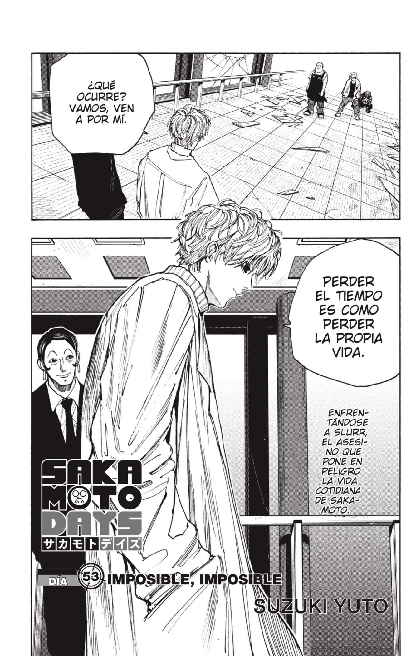 Sakamoto Days Capítulo 53 - Page 1