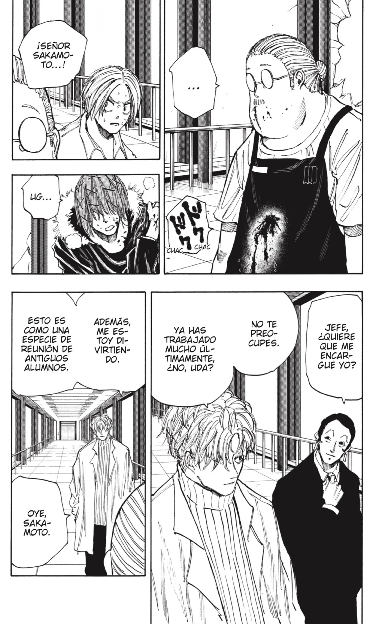 Sakamoto Days Capítulo 53 - Page 2