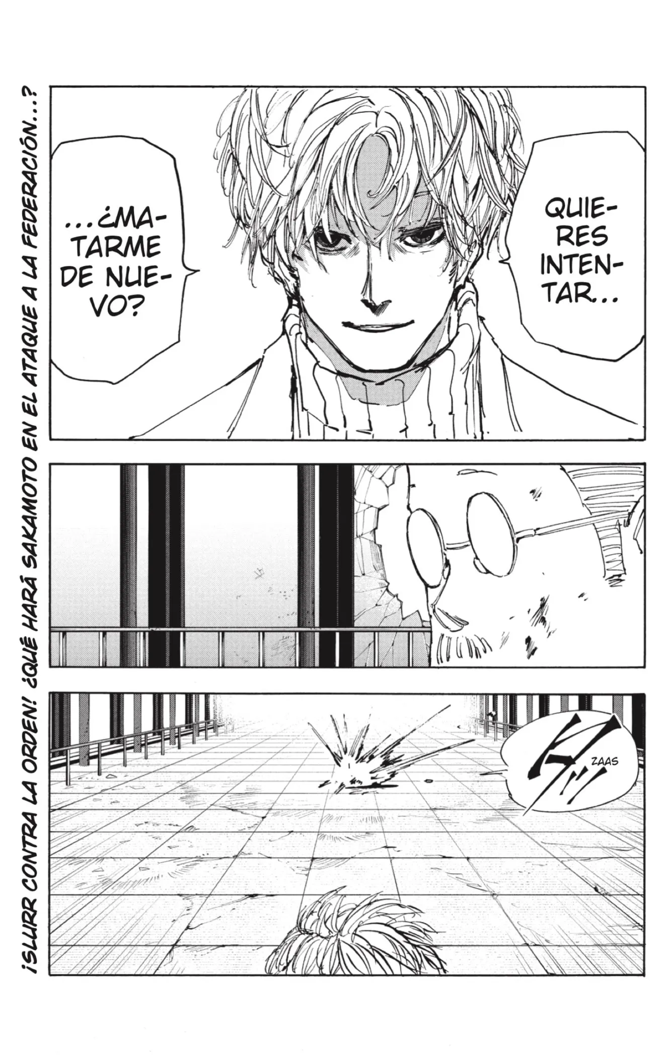 Sakamoto Days Capítulo 53 - Page 3