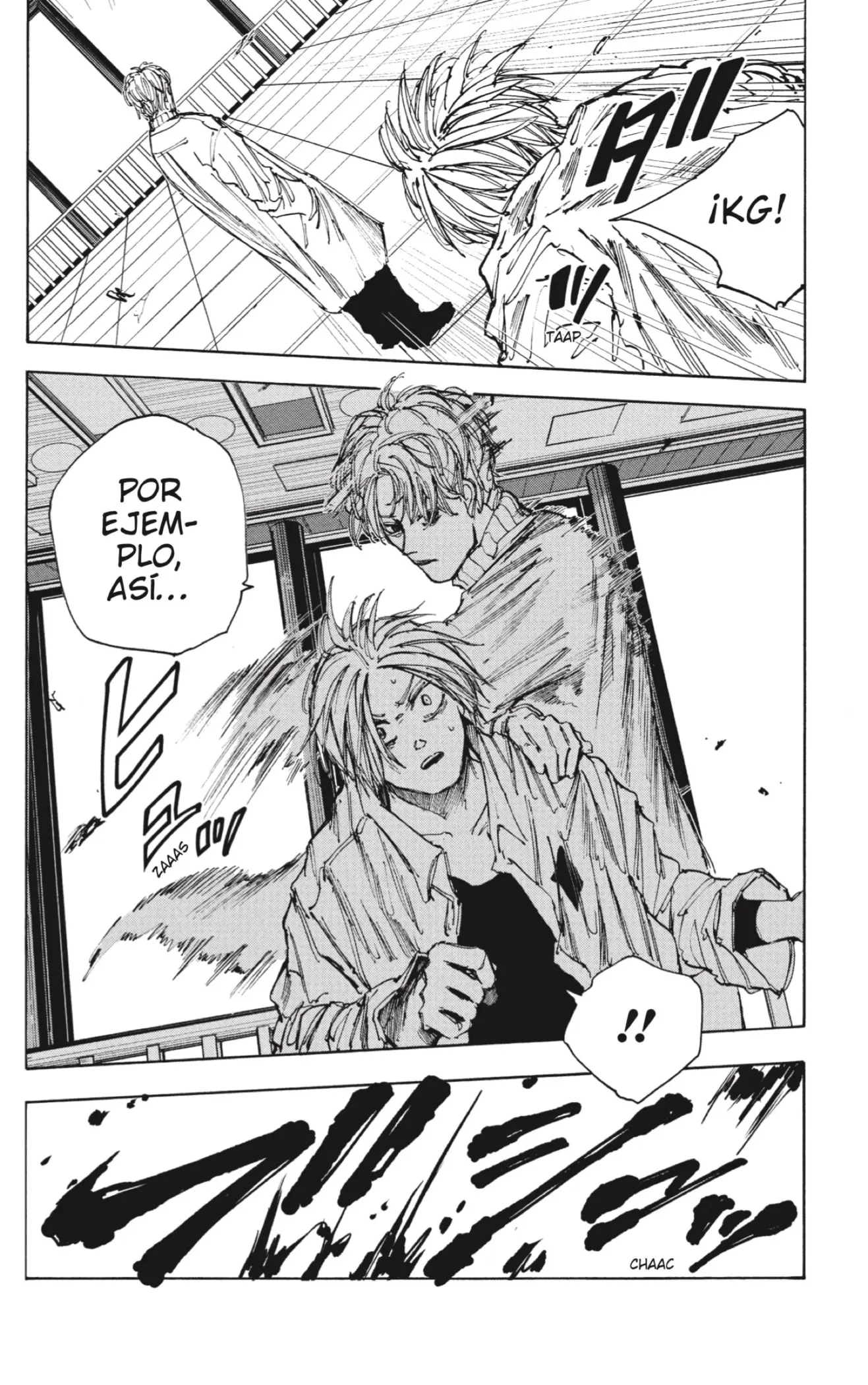 Sakamoto Days Capítulo 53 - Page 8