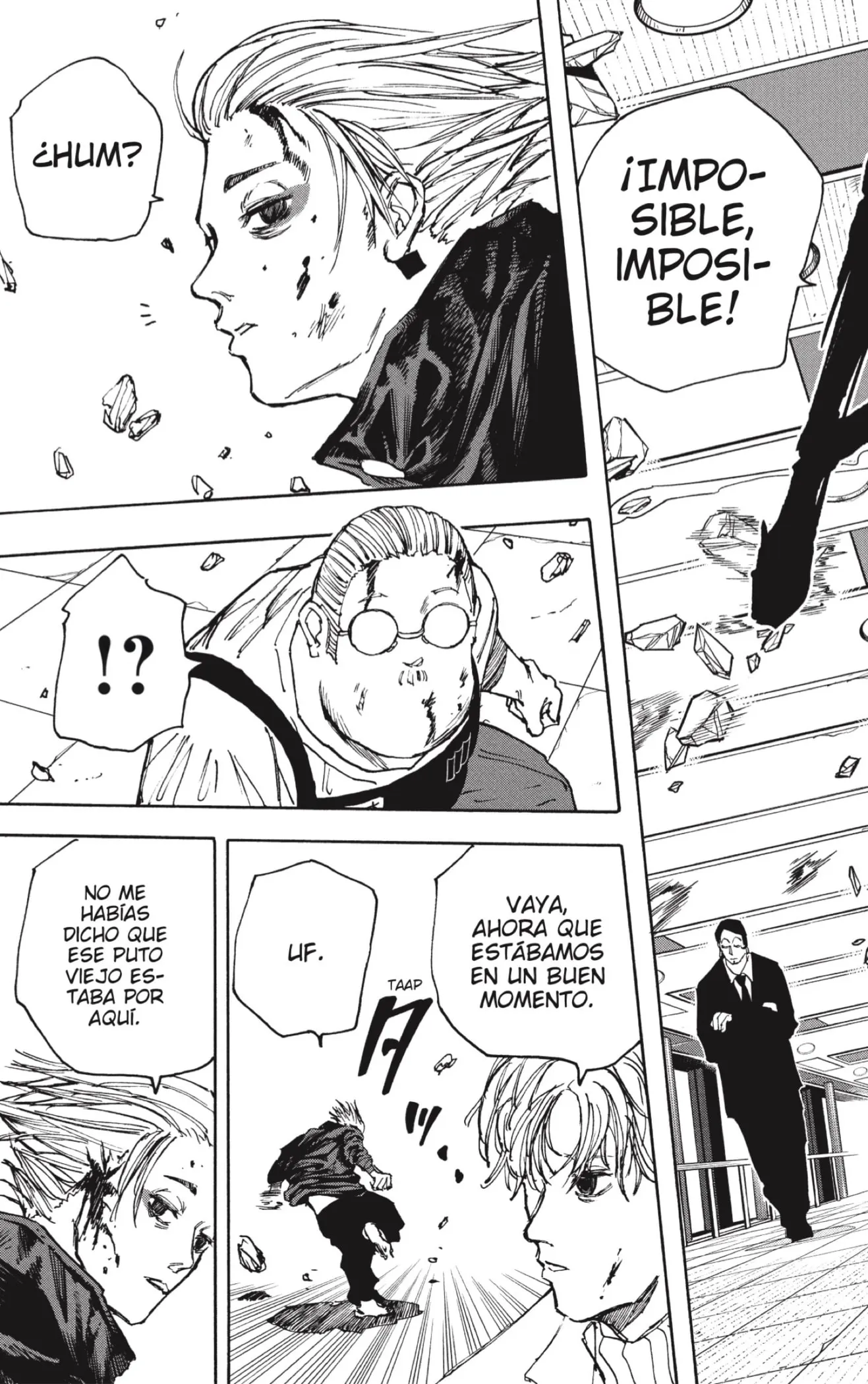 Sakamoto Days Capítulo 53 - Page 17