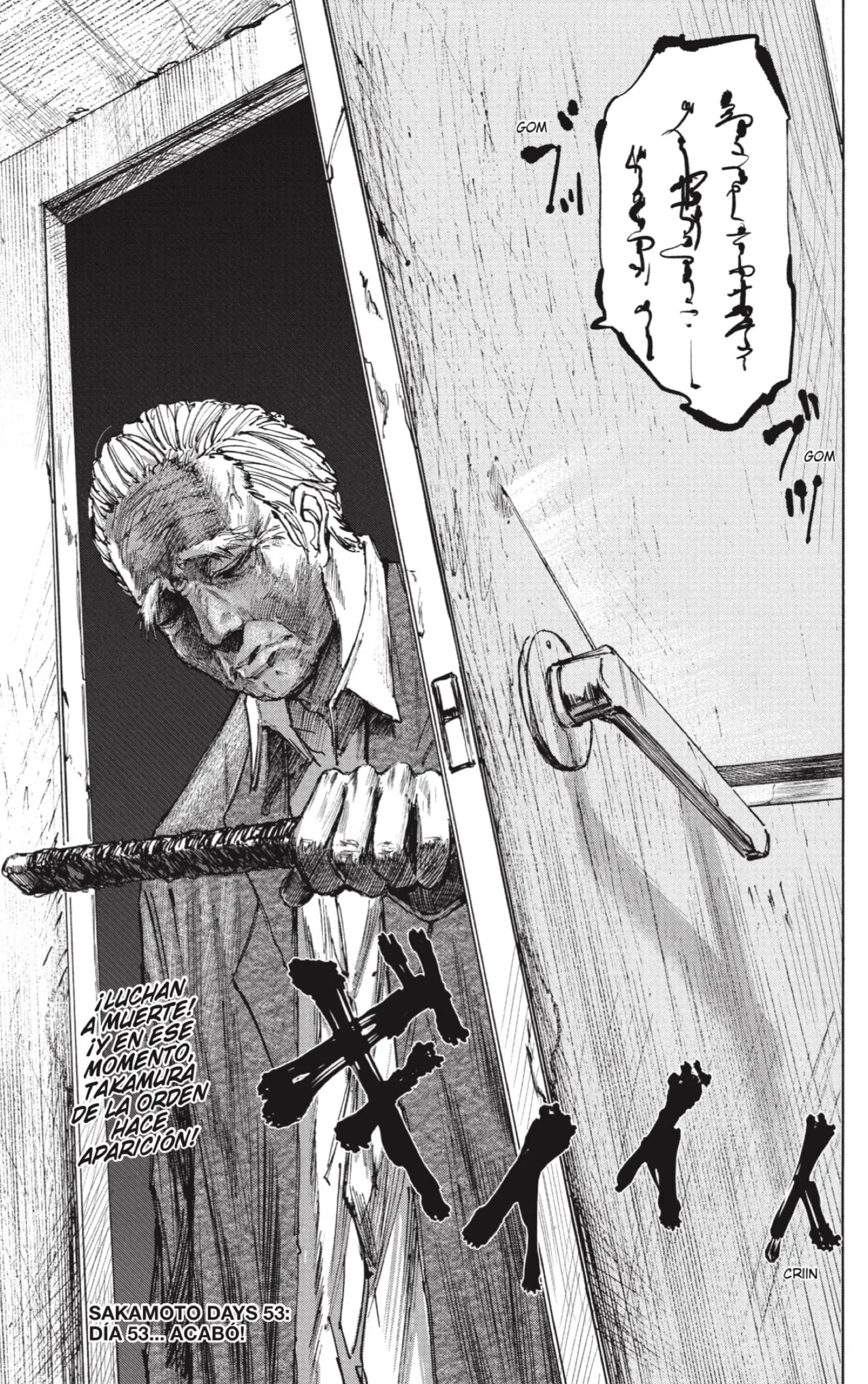 Sakamoto Days Capítulo 53 - Page 19