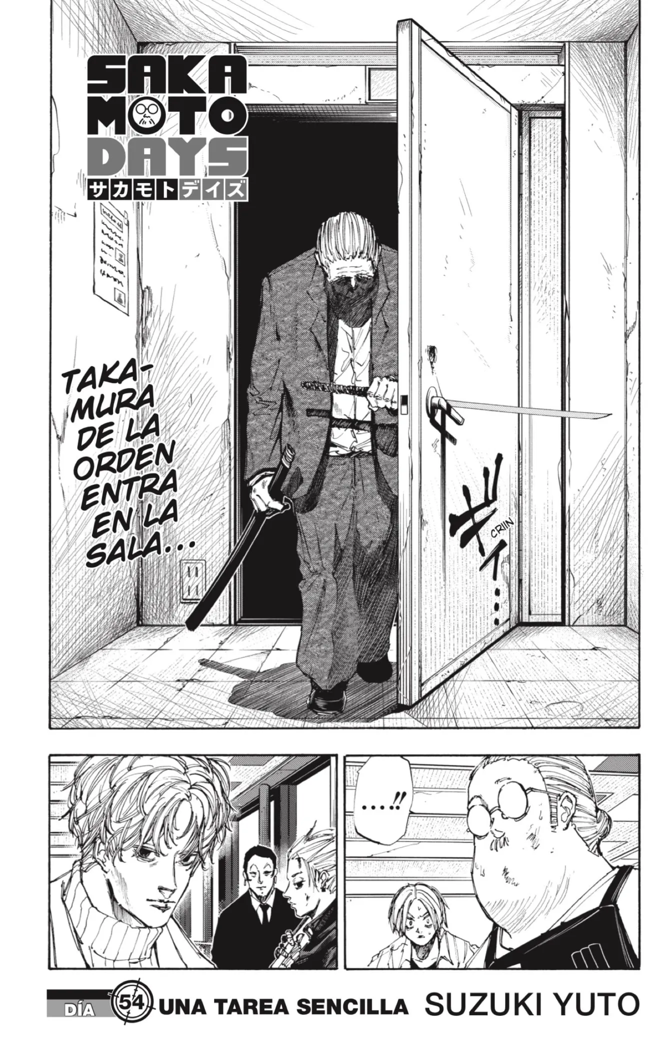 Sakamoto Days Capítulo 54 - Page 1