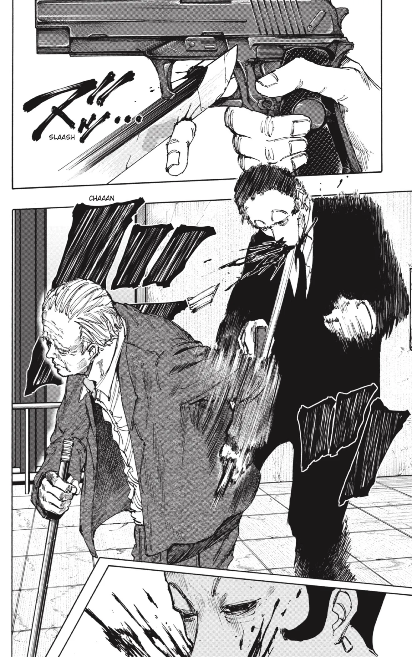 Sakamoto Days Capítulo 54 - Page 4