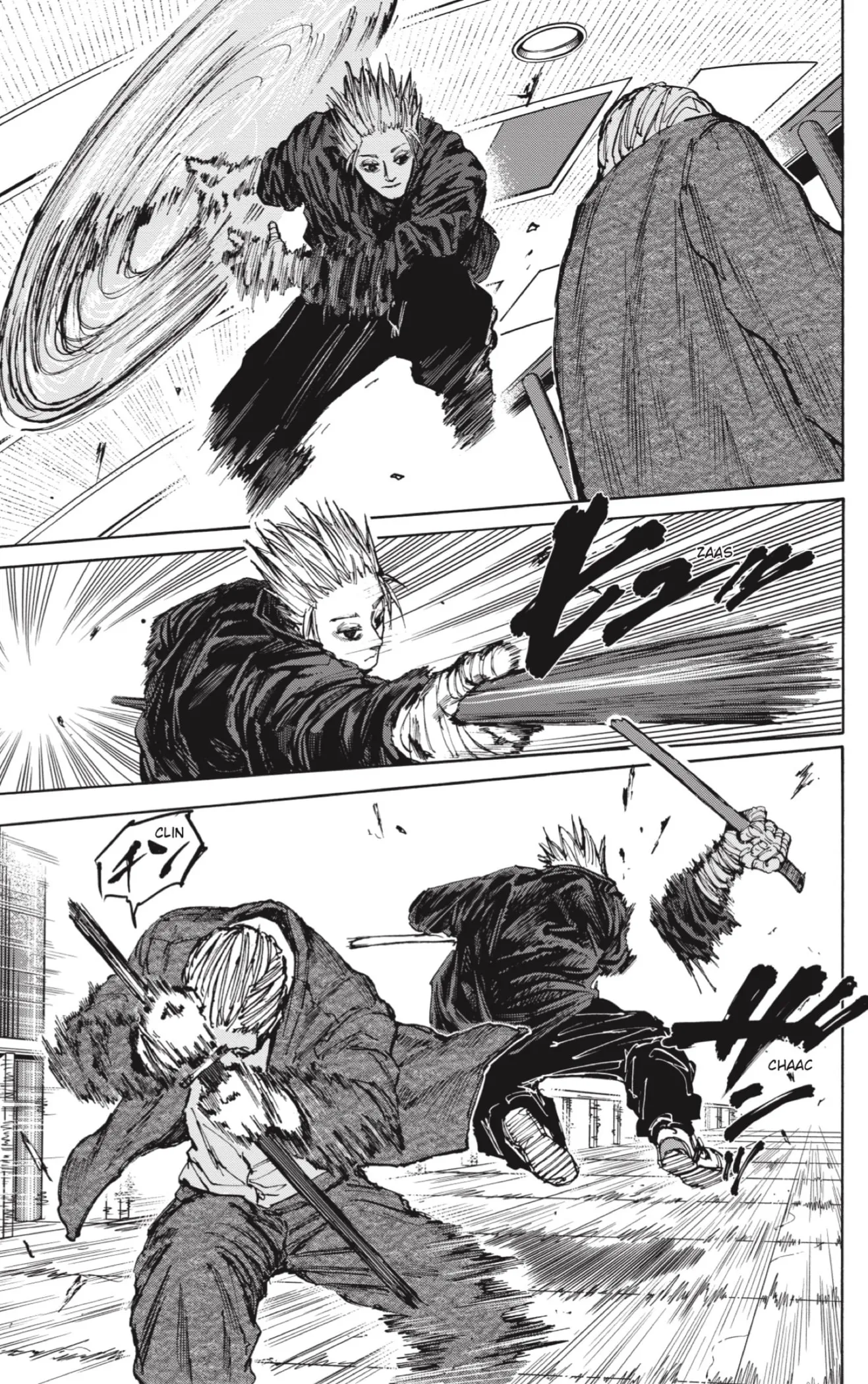 Sakamoto Days Capítulo 54 - Page 5