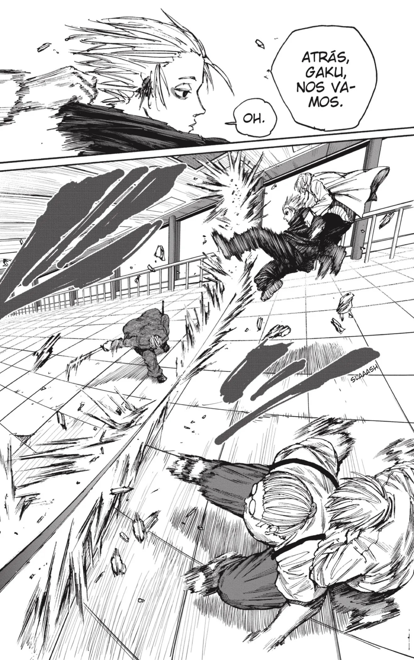 Sakamoto Days Capítulo 54 - Page 8