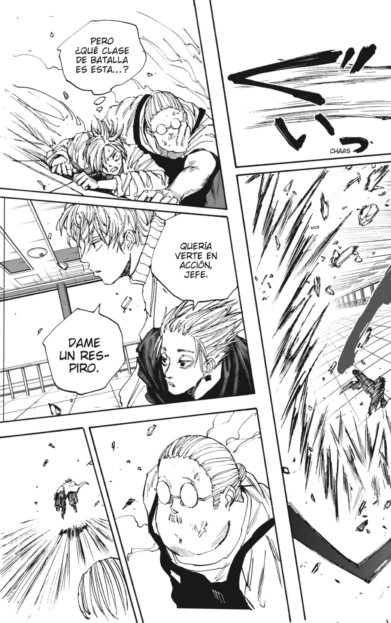 Sakamoto Days Capítulo 54 - Page 9