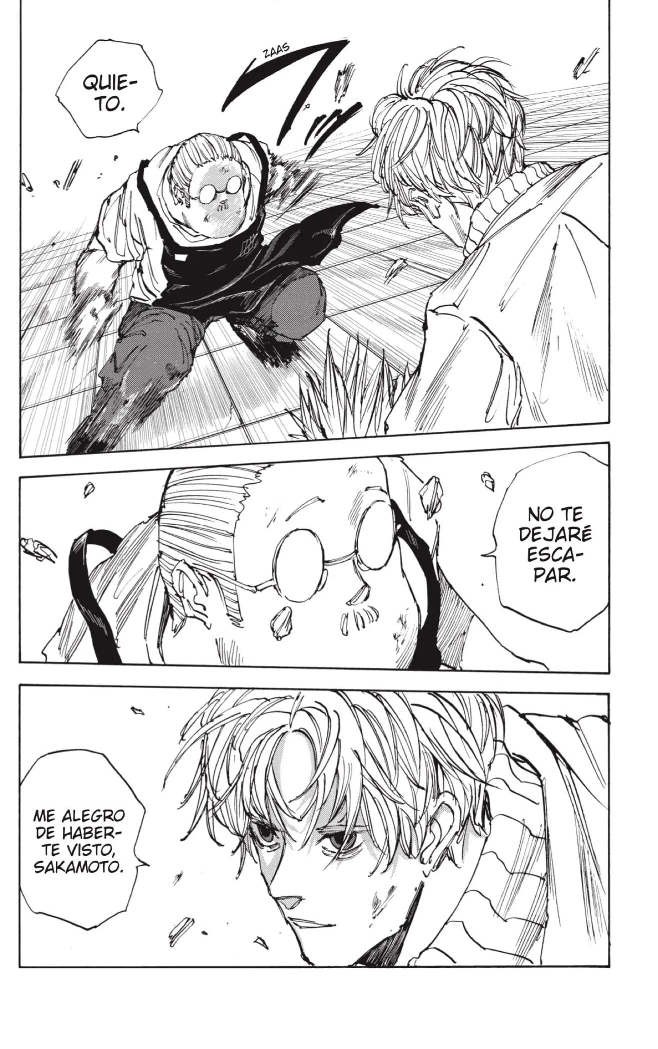 Sakamoto Days Capítulo 54 - Page 10