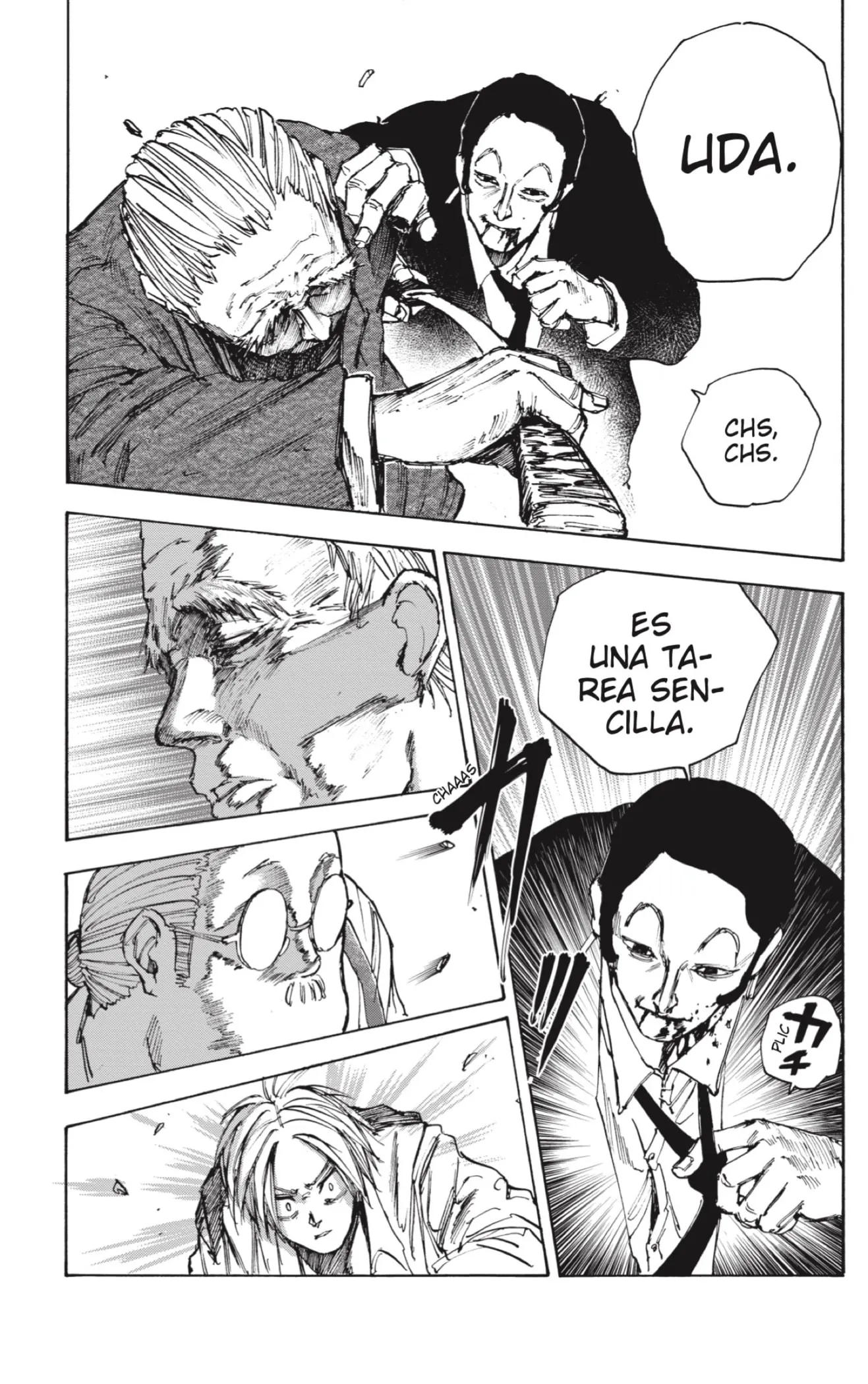 Sakamoto Days Capítulo 54 - Page 13