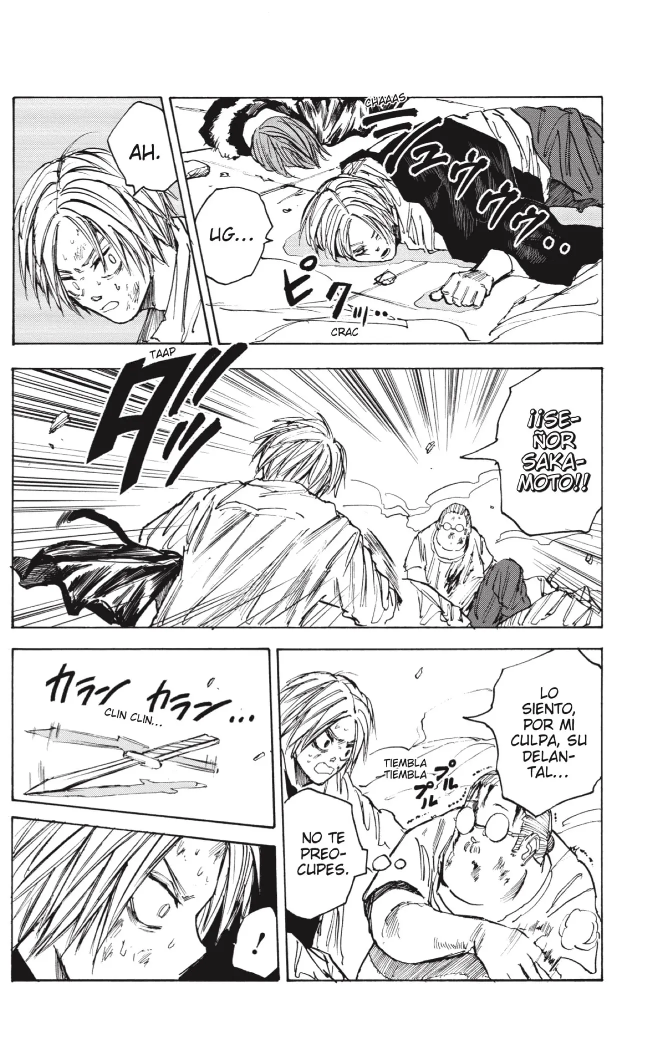 Sakamoto Days Capítulo 54 - Page 16