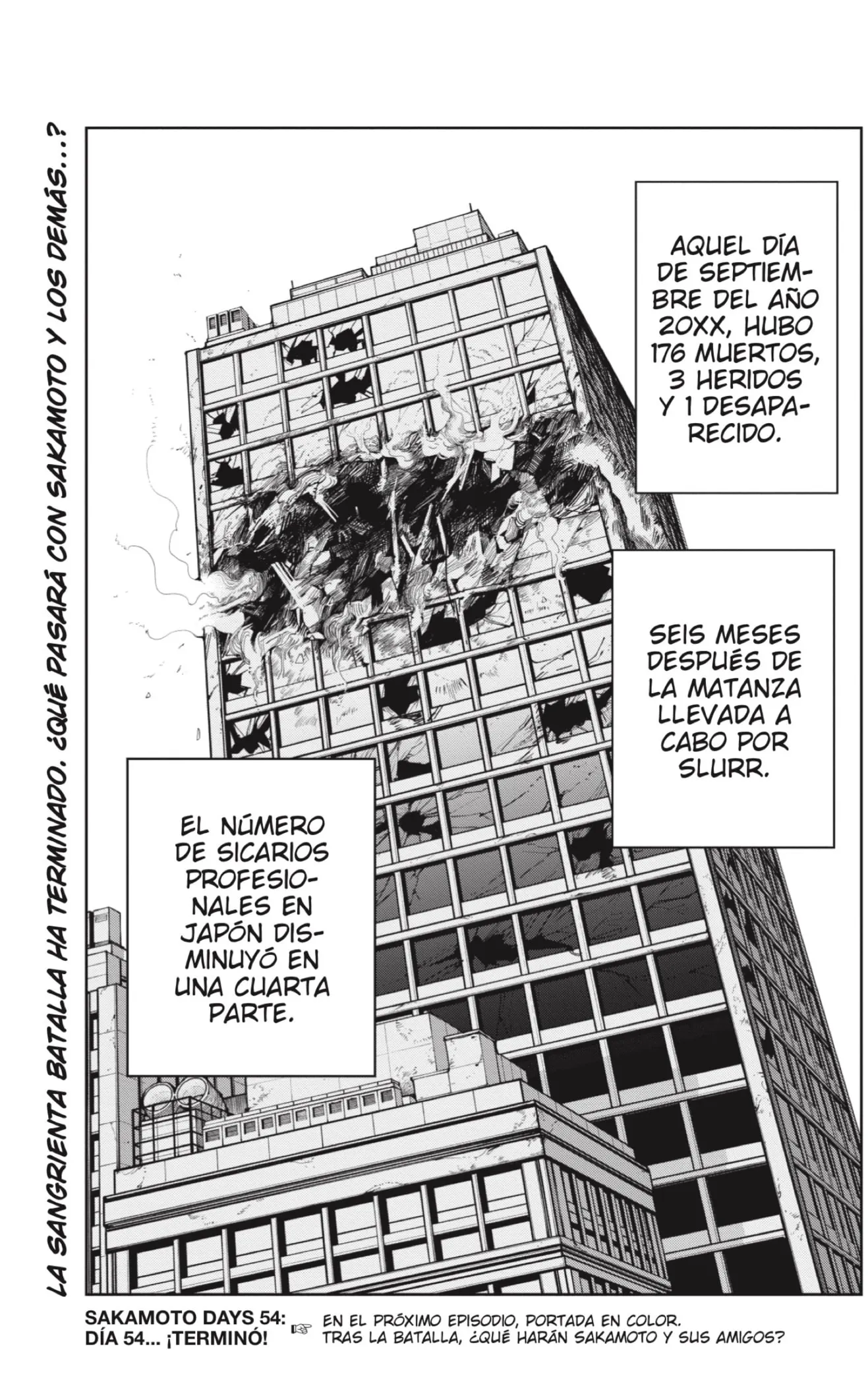 Sakamoto Days Capítulo 54 - Page 19