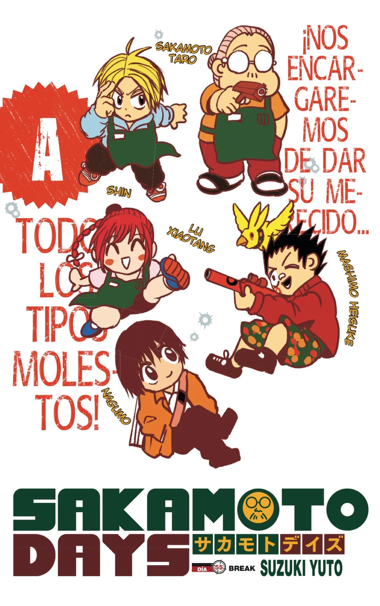 Sakamoto Days Capítulo 55 - Page 1