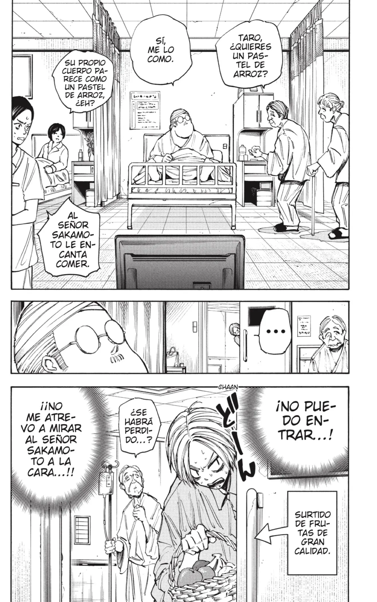 Sakamoto Days Capítulo 55 - Page 4