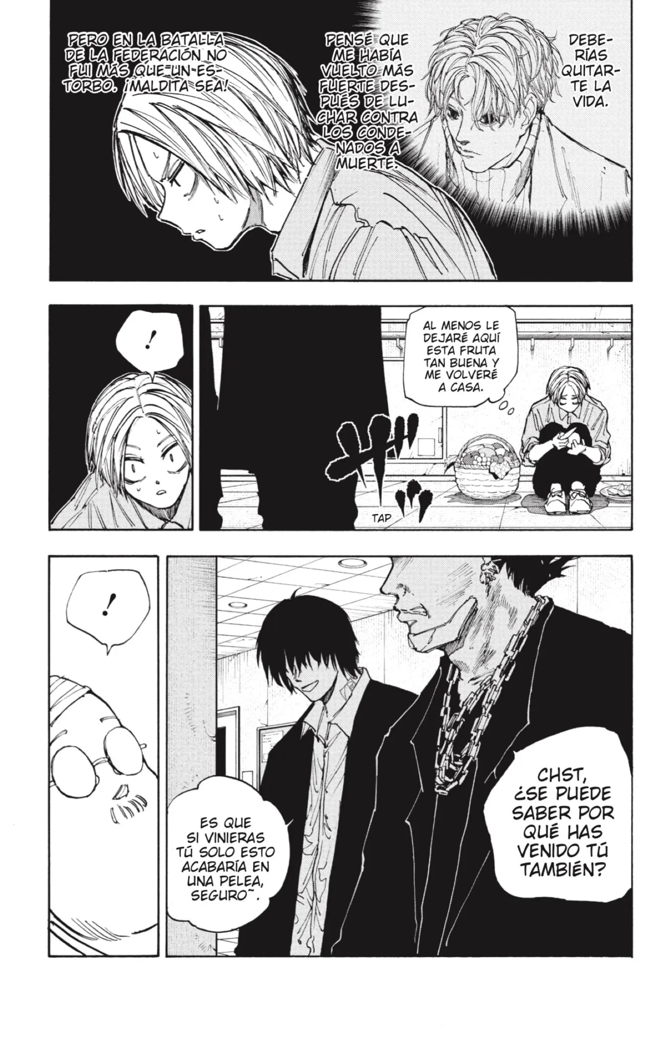 Sakamoto Days Capítulo 55 - Page 5