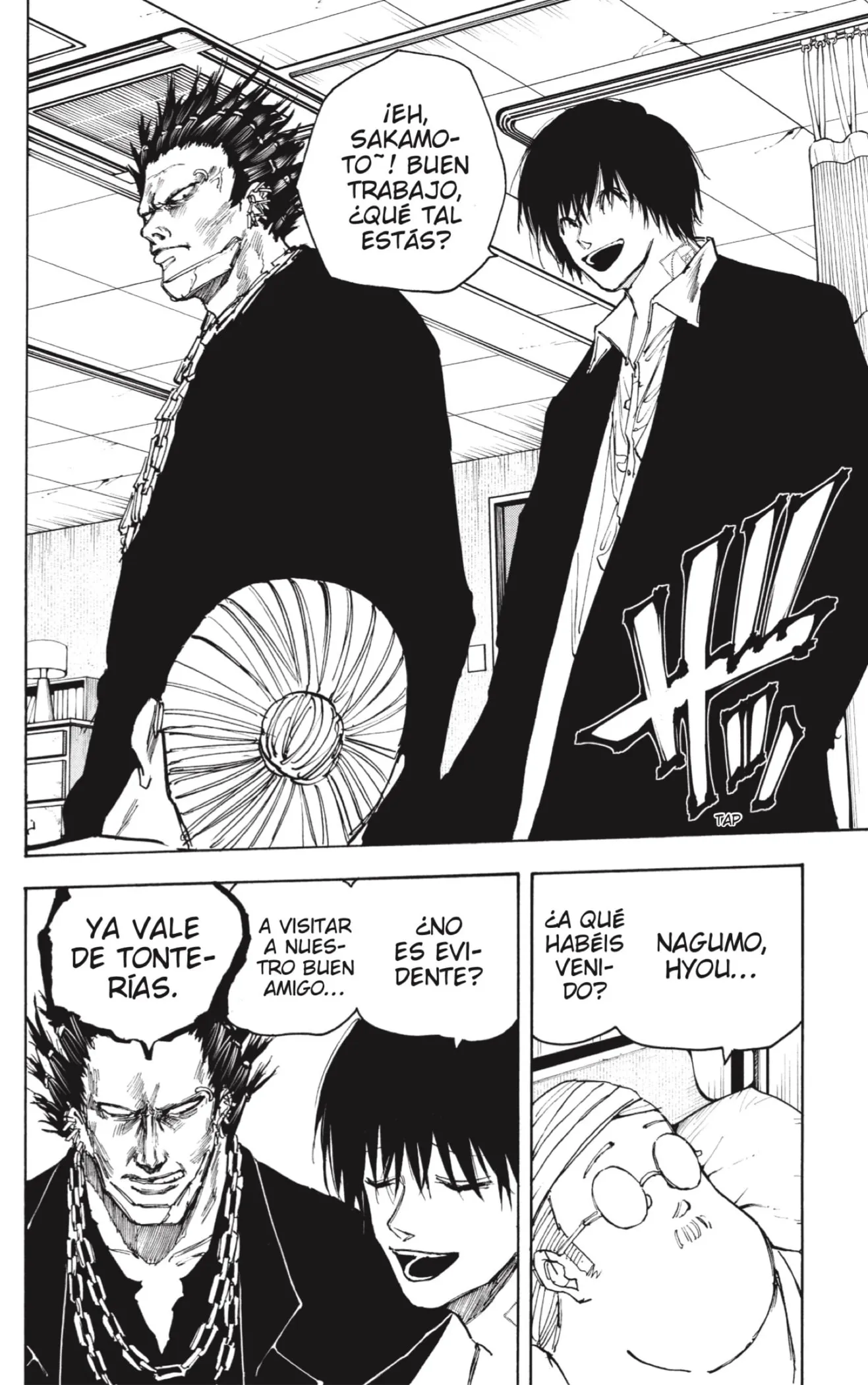 Sakamoto Days Capítulo 55 - Page 6