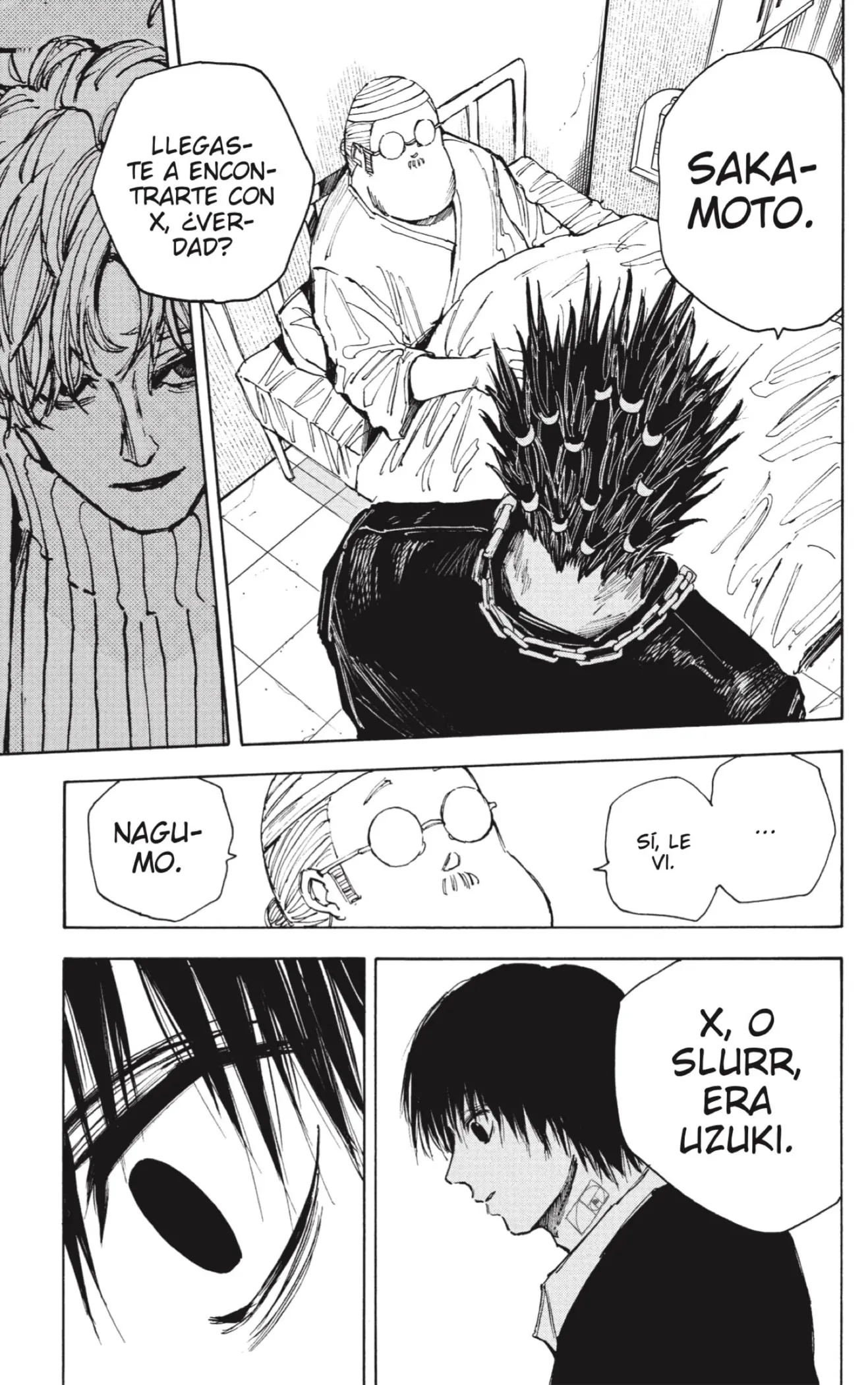 Sakamoto Days Capítulo 55 - Page 7