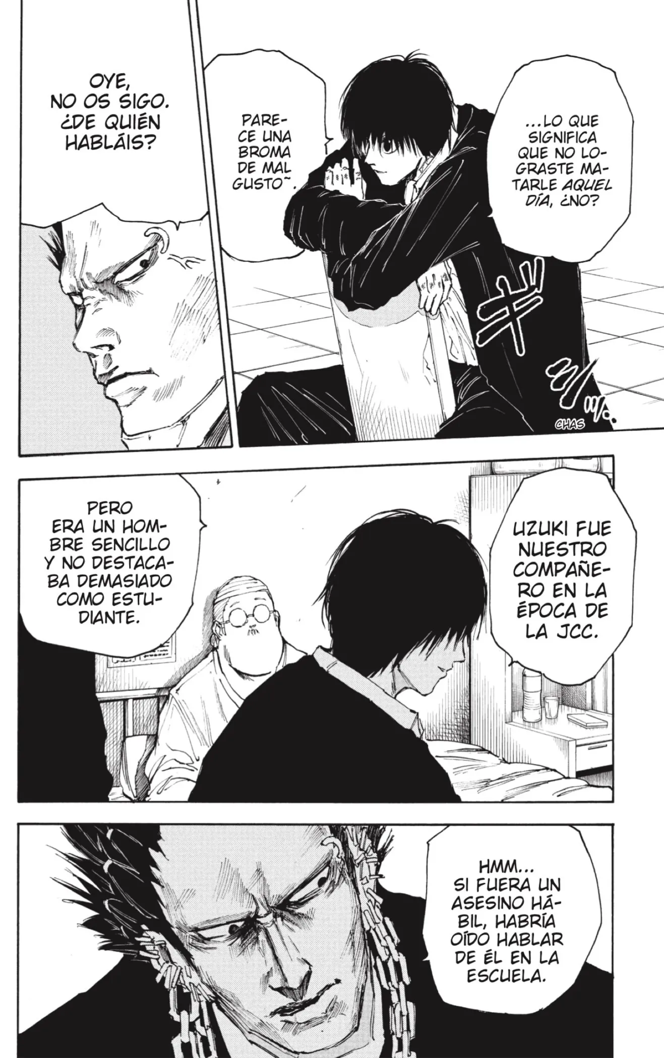 Sakamoto Days Capítulo 55 - Page 8