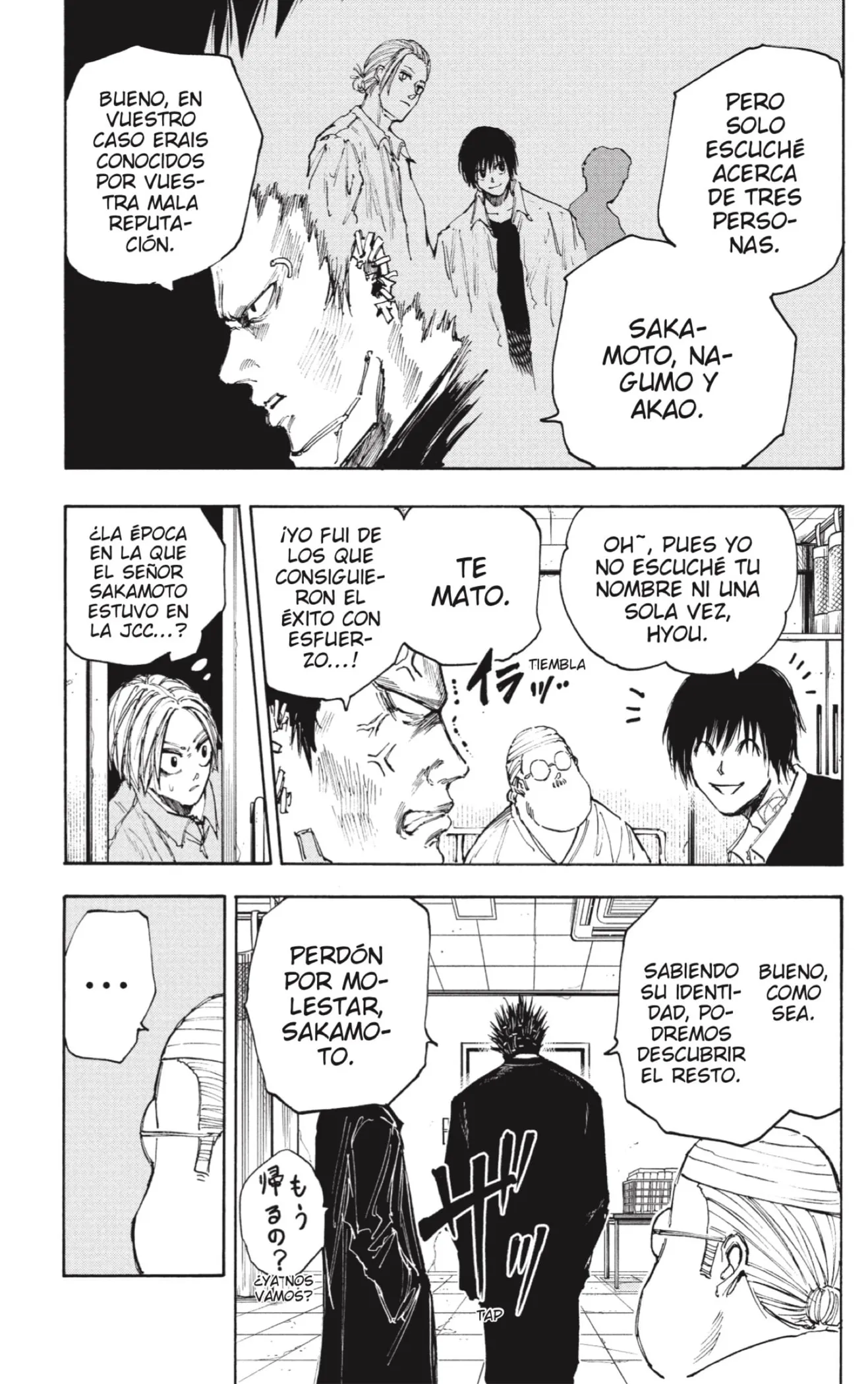 Sakamoto Days Capítulo 55 - Page 9