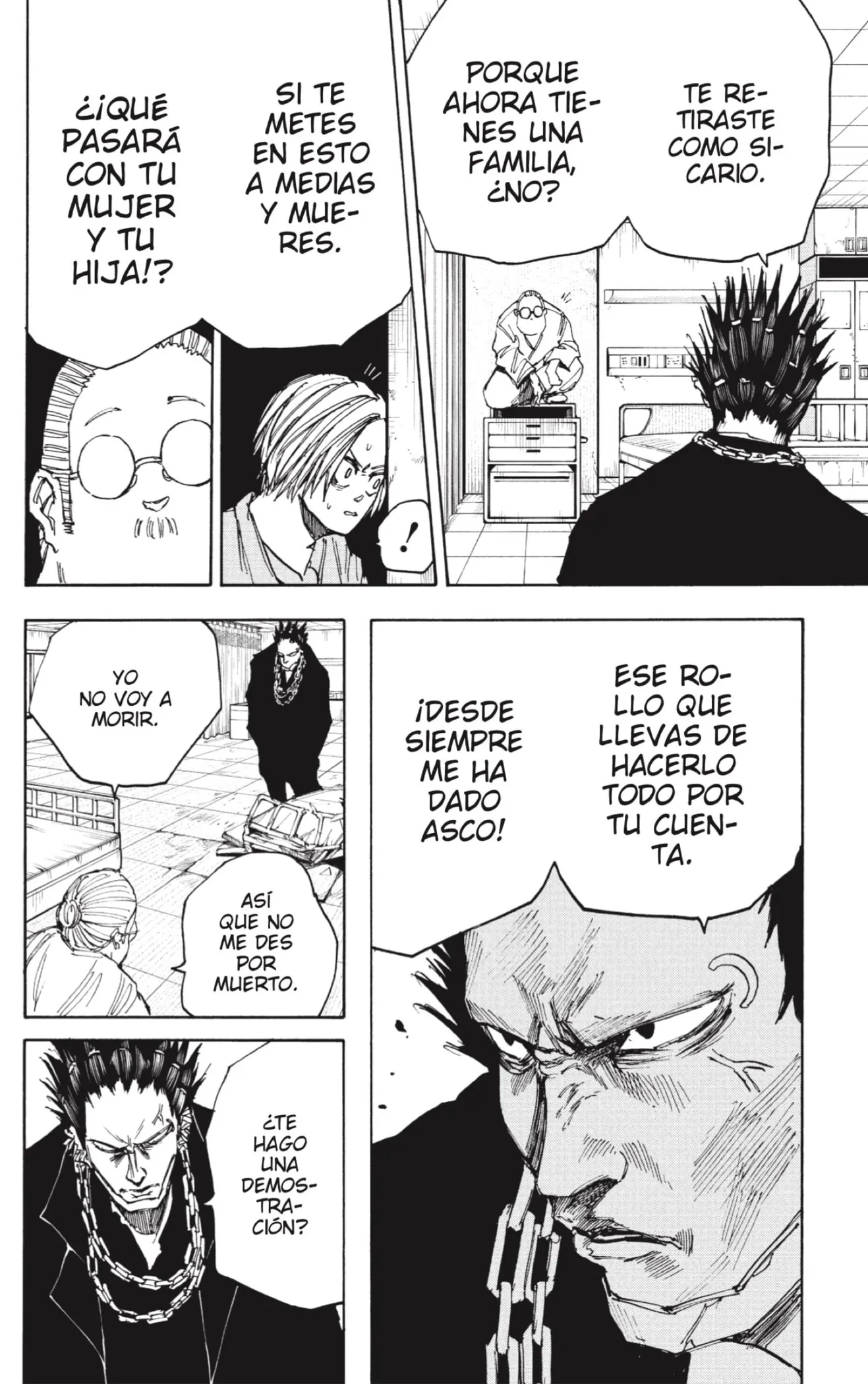 Sakamoto Days Capítulo 55 - Page 12