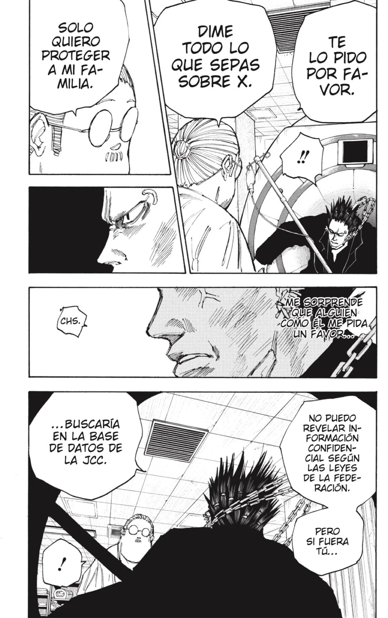 Sakamoto Days Capítulo 55 - Page 17