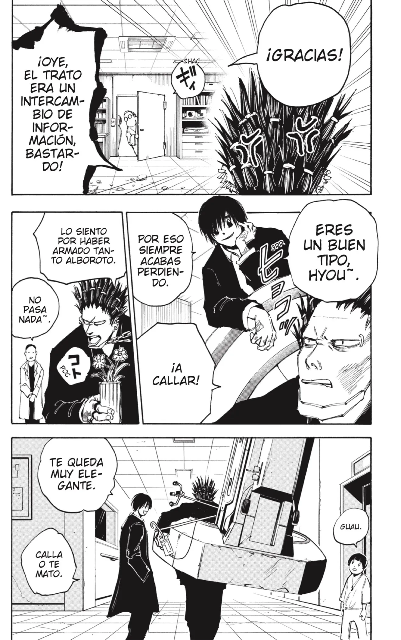 Sakamoto Days Capítulo 55 - Page 18