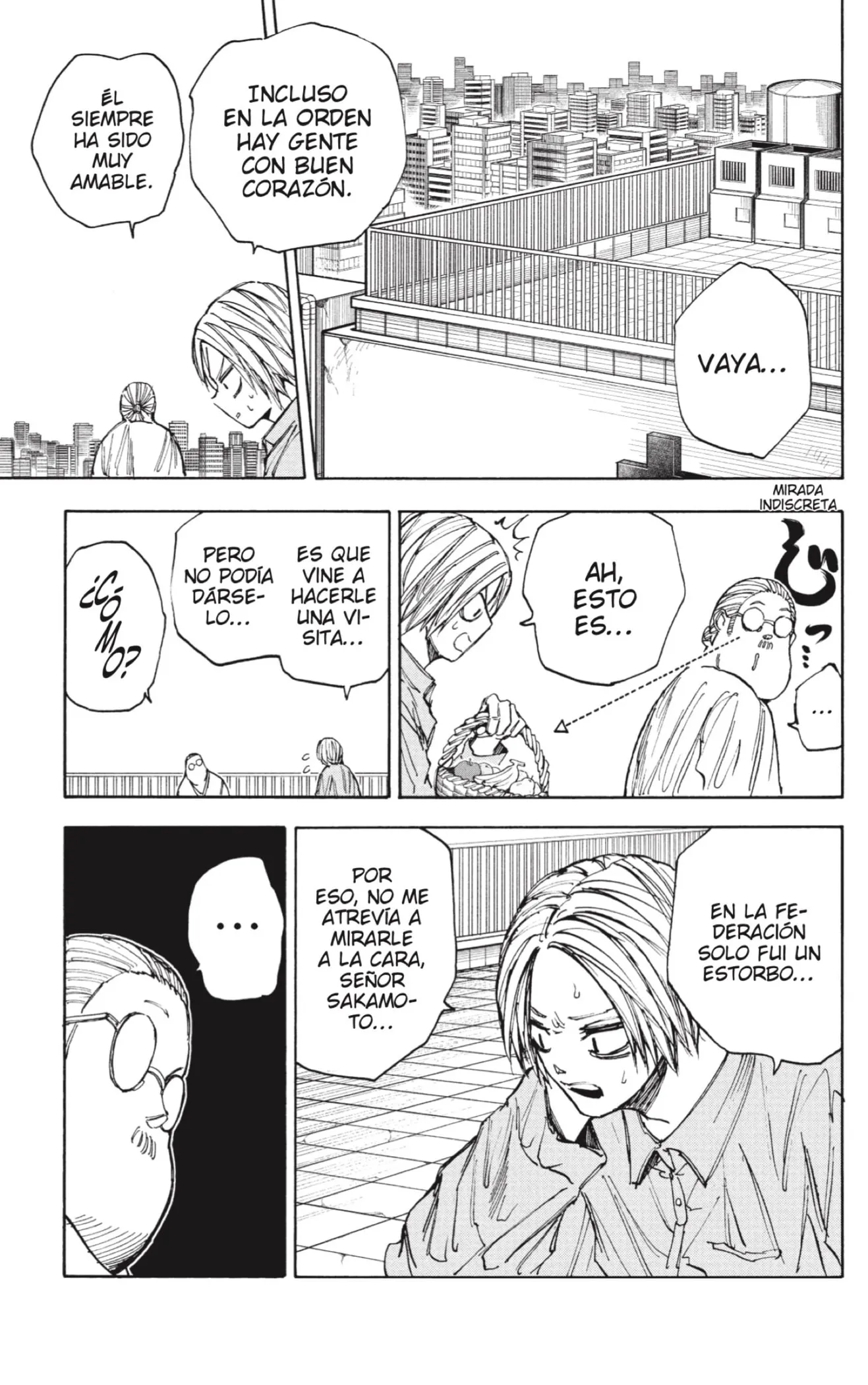 Sakamoto Days Capítulo 55 - Page 19