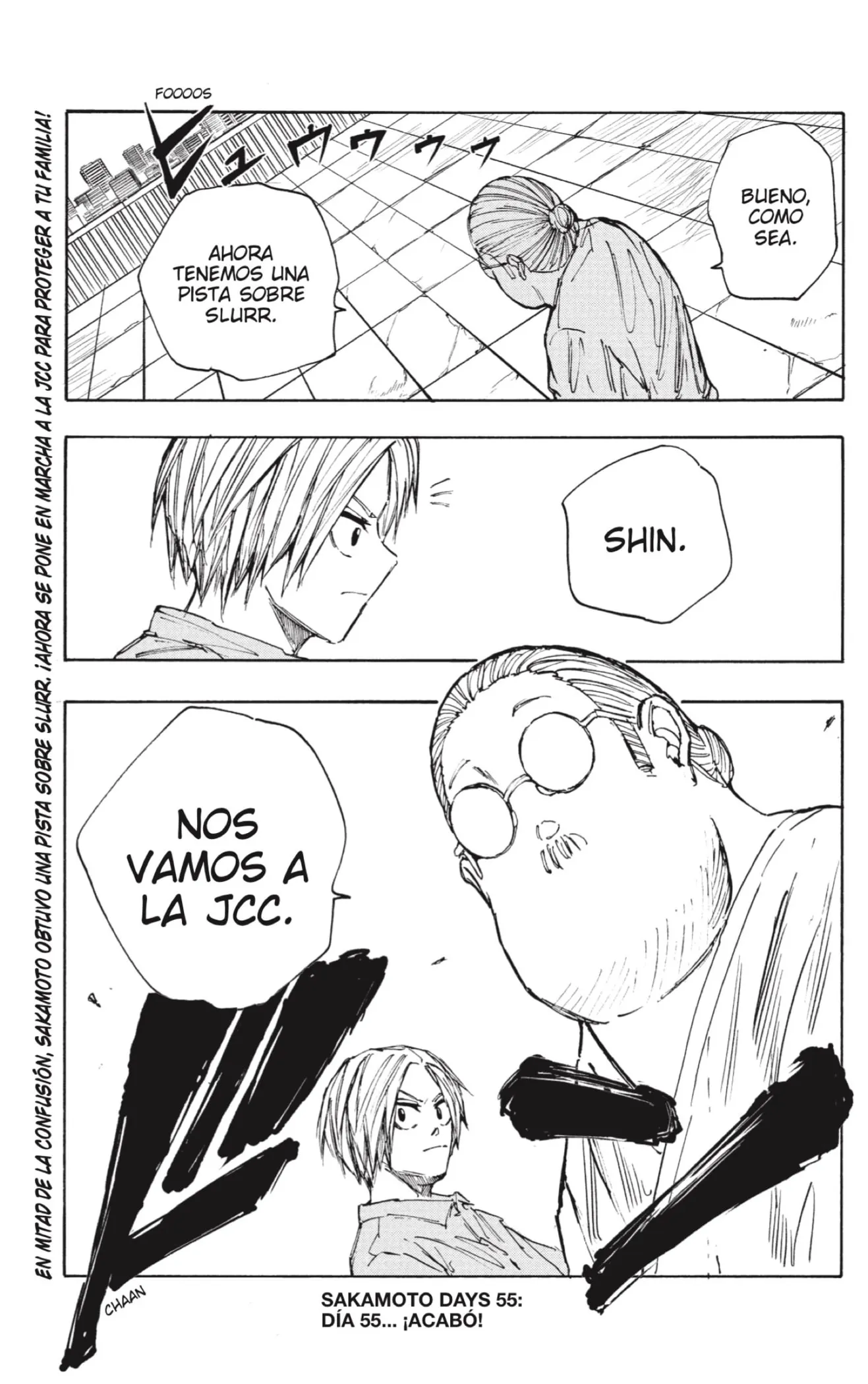 Sakamoto Days Capítulo 55 - Page 21