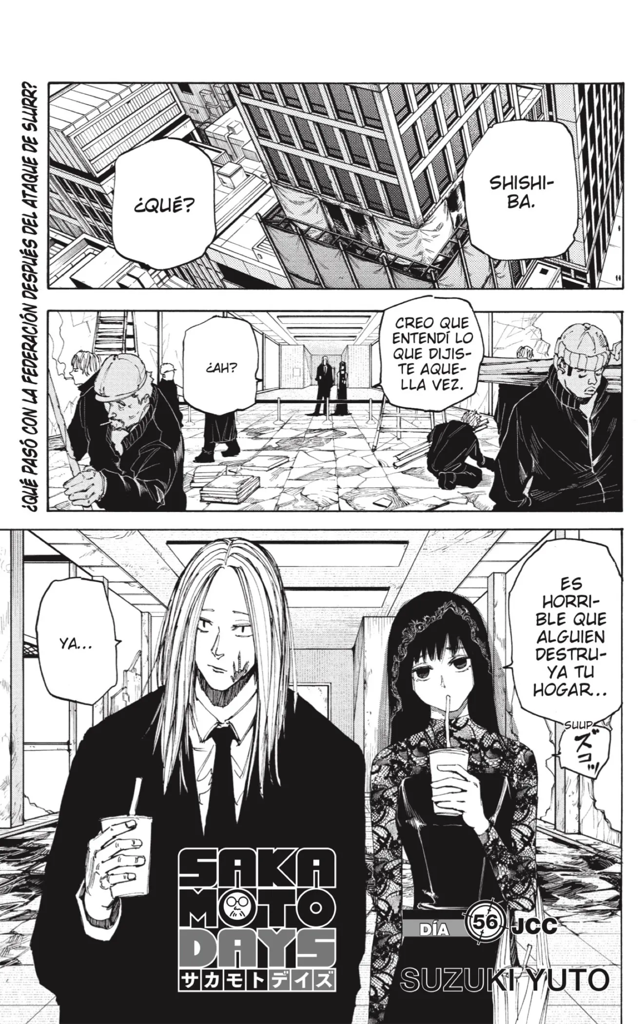 Sakamoto Days Capítulo 56 - Page 1