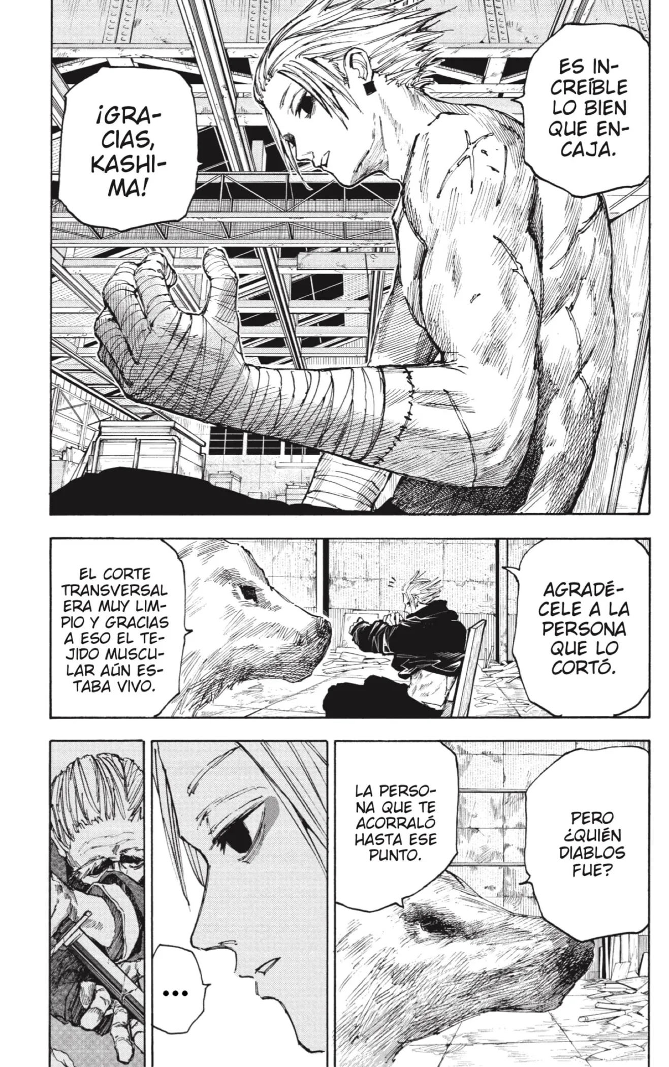 Sakamoto Days Capítulo 56 - Page 5
