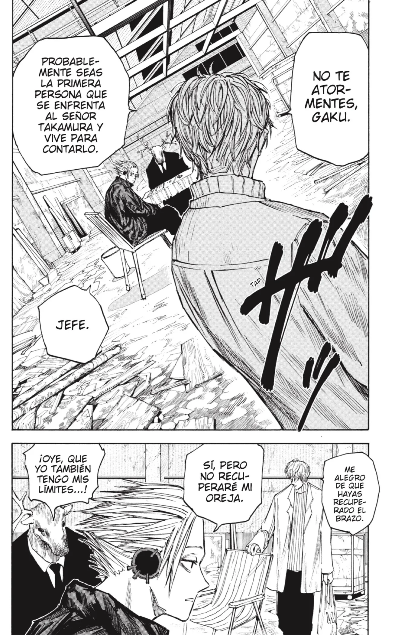 Sakamoto Days Capítulo 56 - Page 6