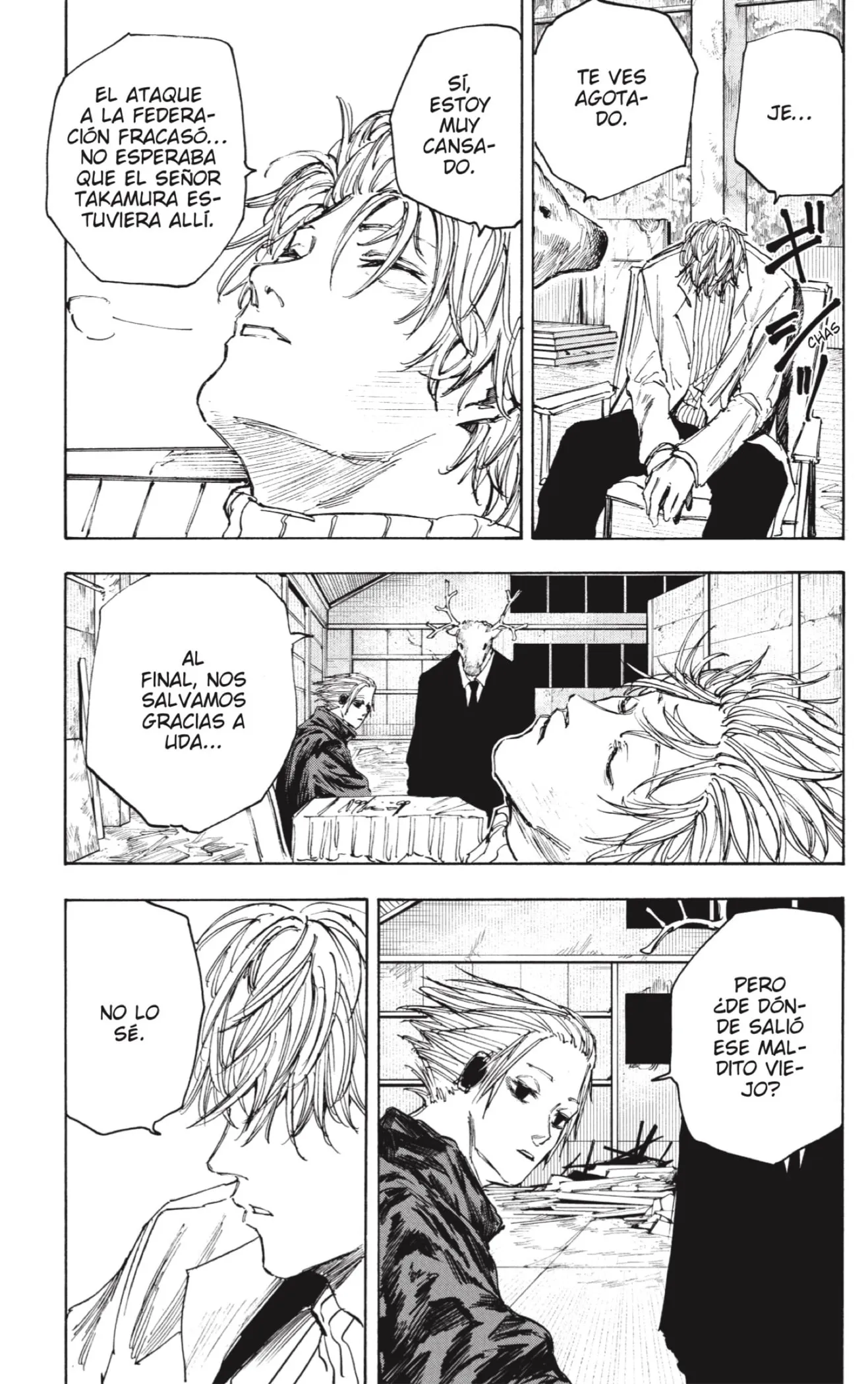 Sakamoto Days Capítulo 56 - Page 7