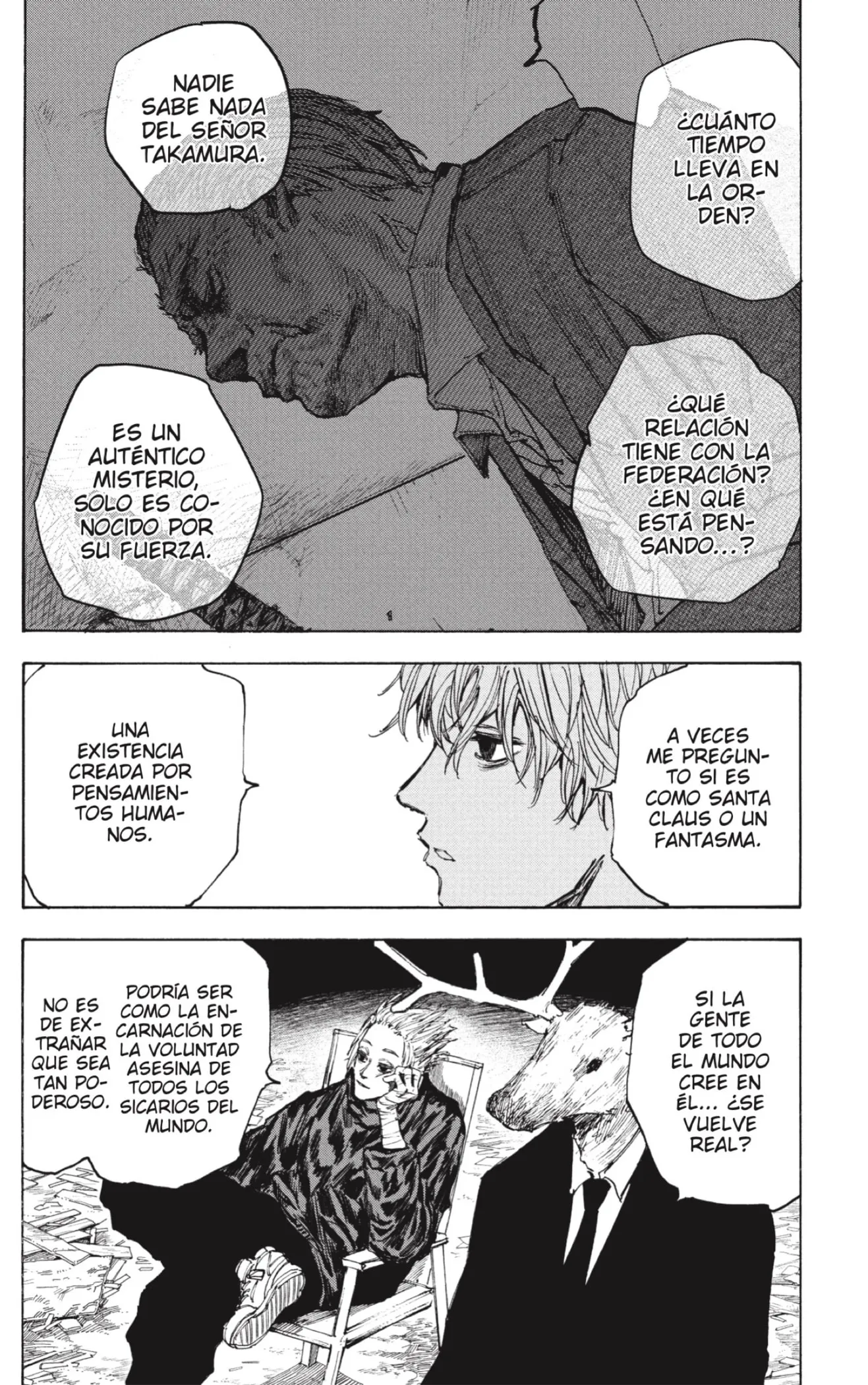 Sakamoto Days Capítulo 56 - Page 8