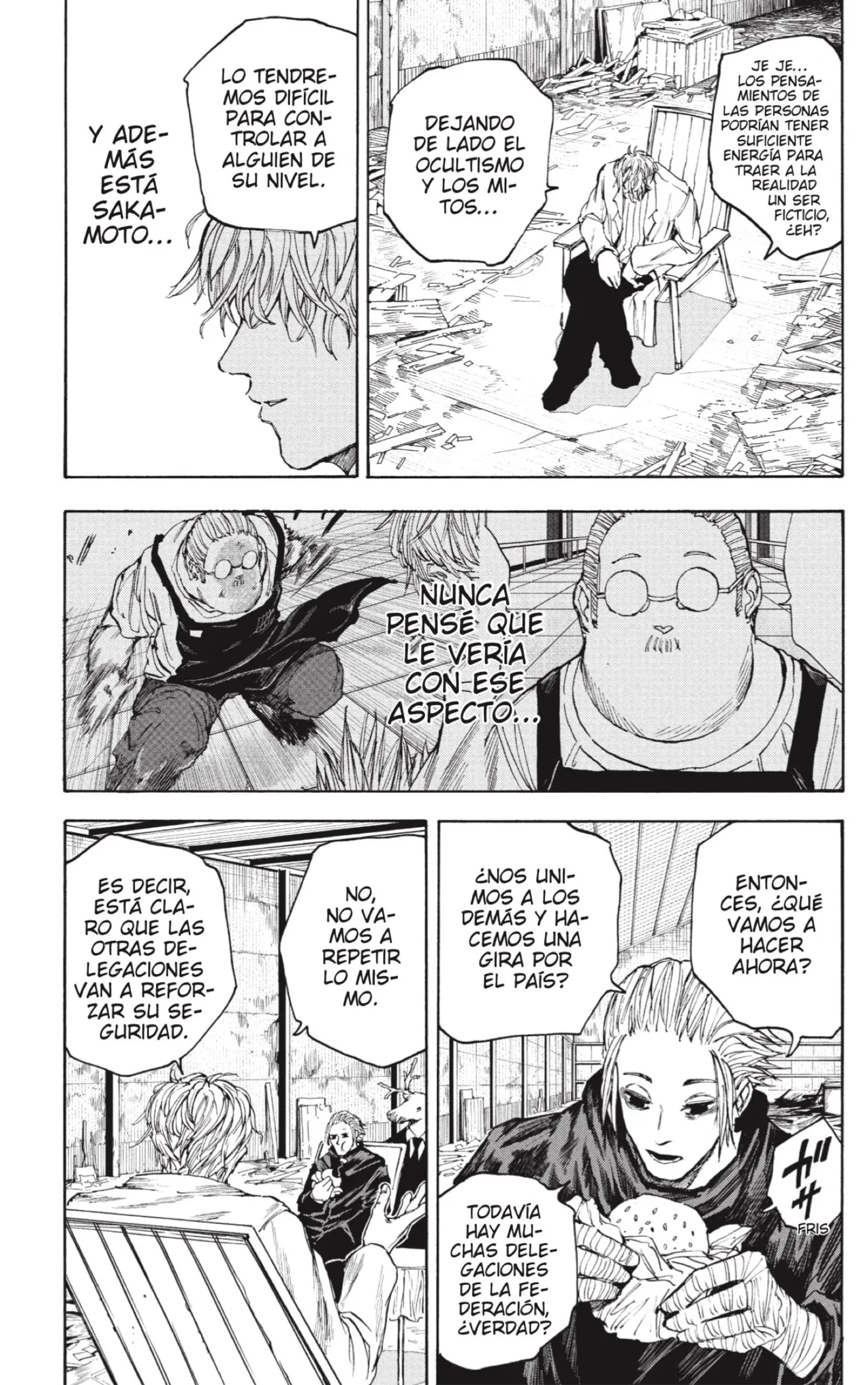 Sakamoto Days Capítulo 56 - Page 9