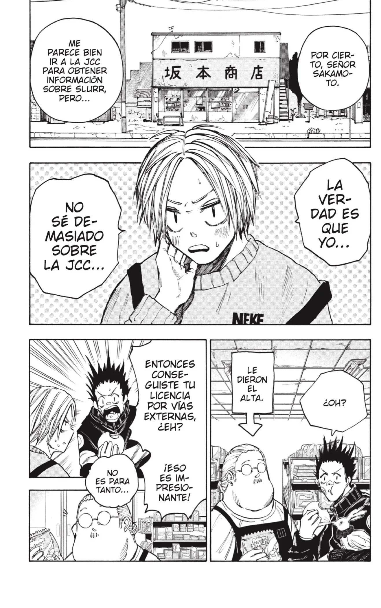 Sakamoto Days Capítulo 56 - Page 11
