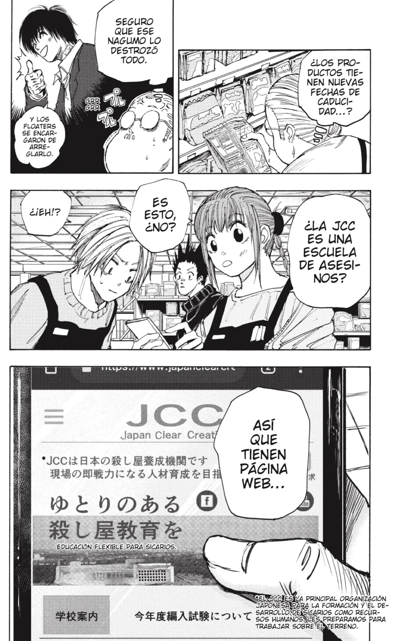 Sakamoto Days Capítulo 56 - Page 12