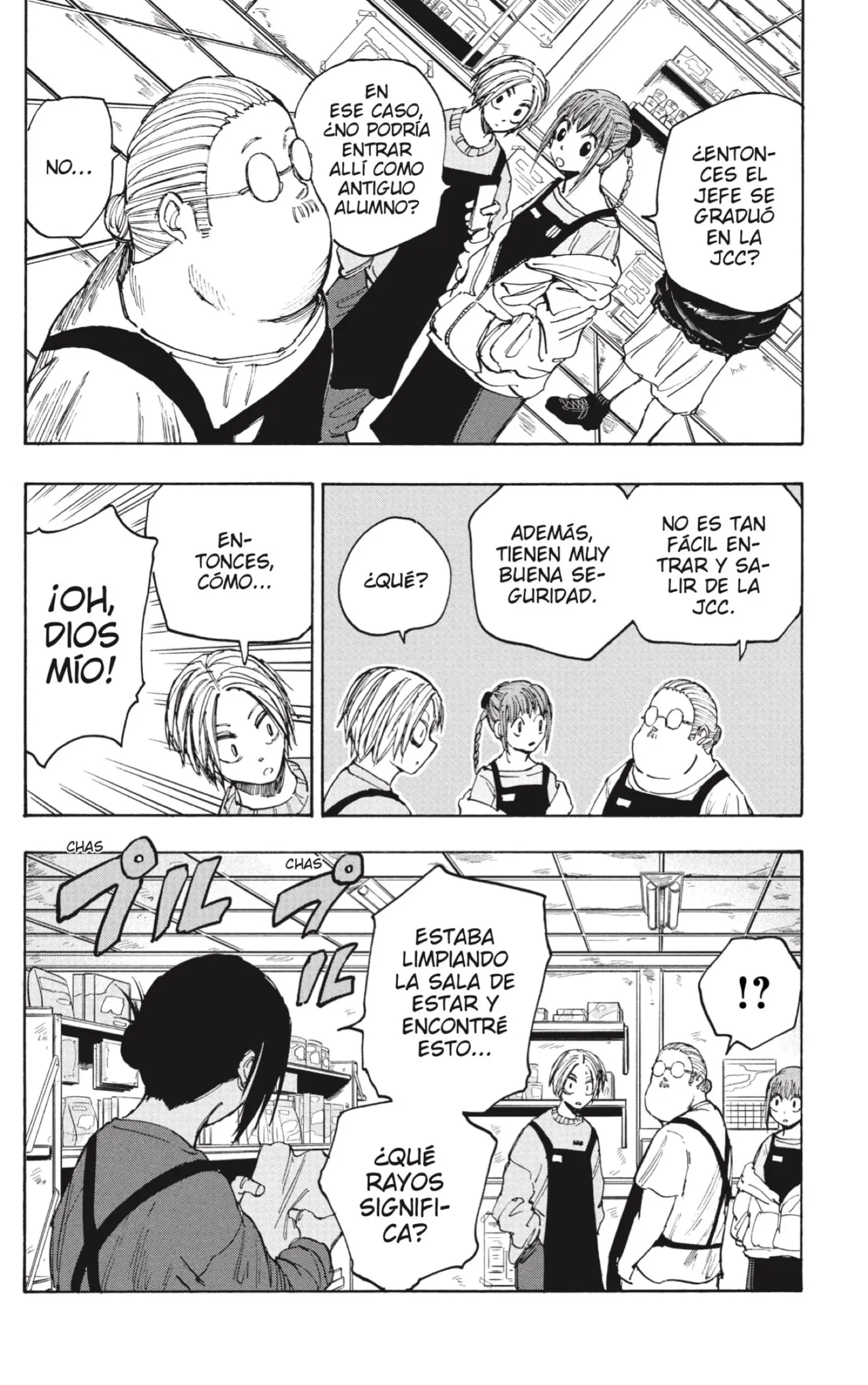 Sakamoto Days Capítulo 56 - Page 14