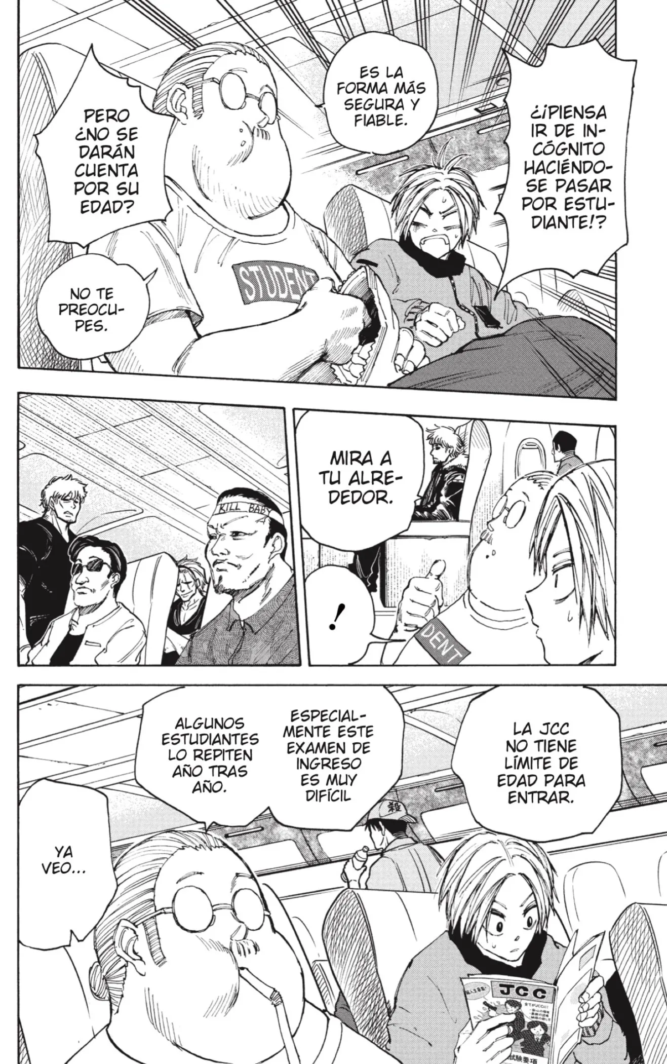 Sakamoto Days Capítulo 56 - Page 18