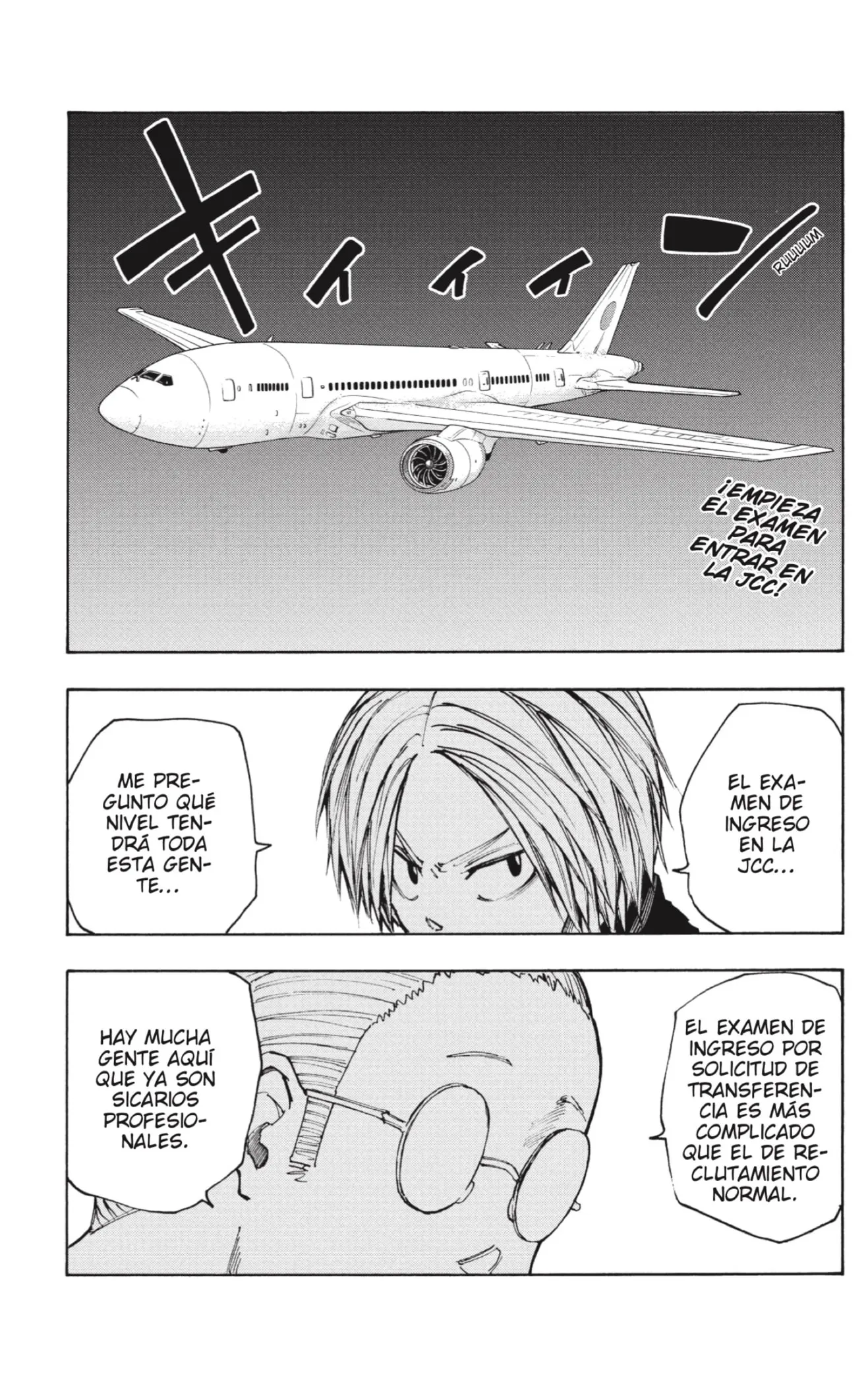 Sakamoto Days Capítulo 57 - Page 1