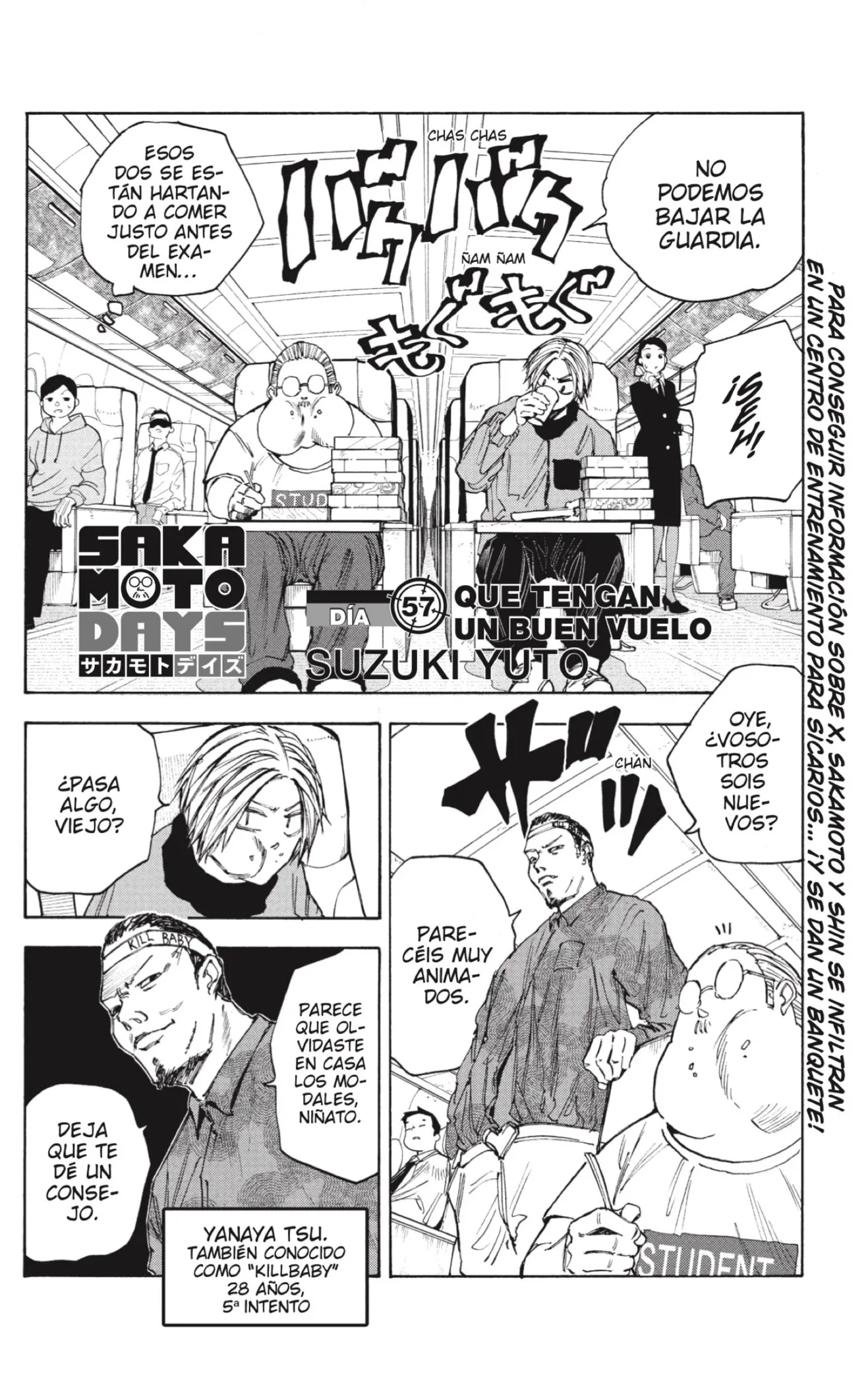 Sakamoto Days Capítulo 57 - Page 2