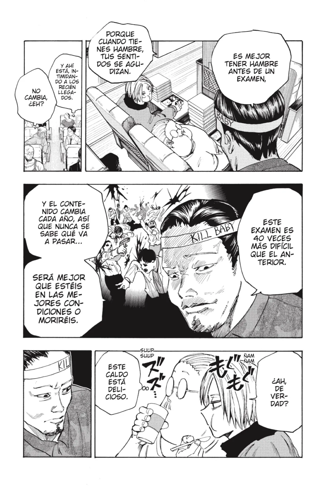 Sakamoto Days Capítulo 57 - Page 3