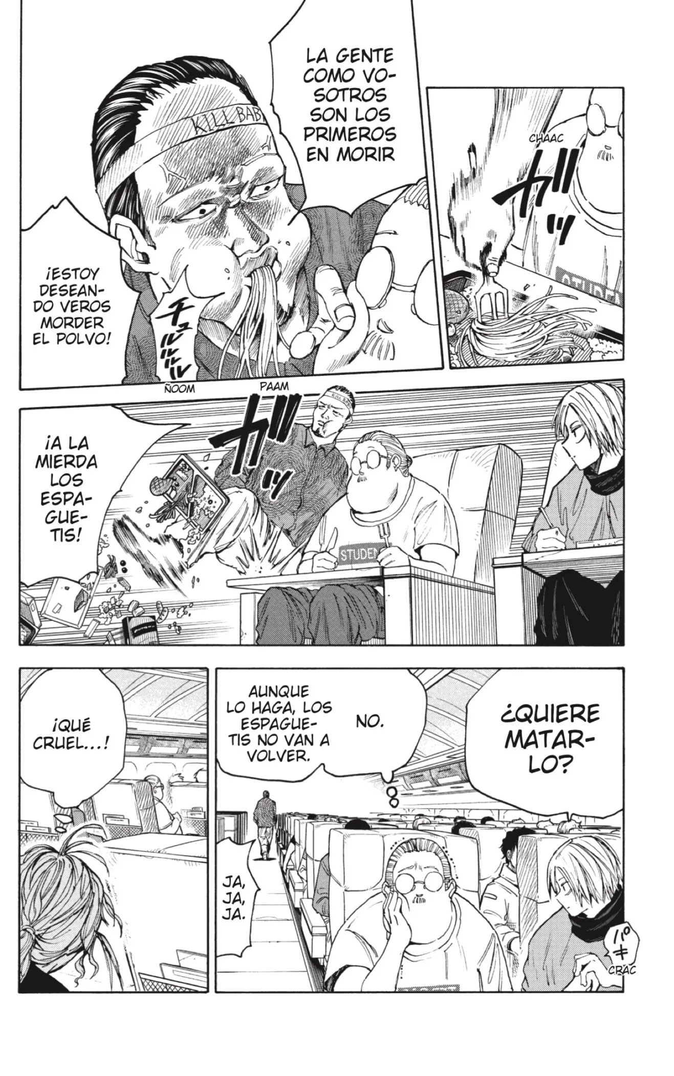 Sakamoto Days Capítulo 57 - Page 4