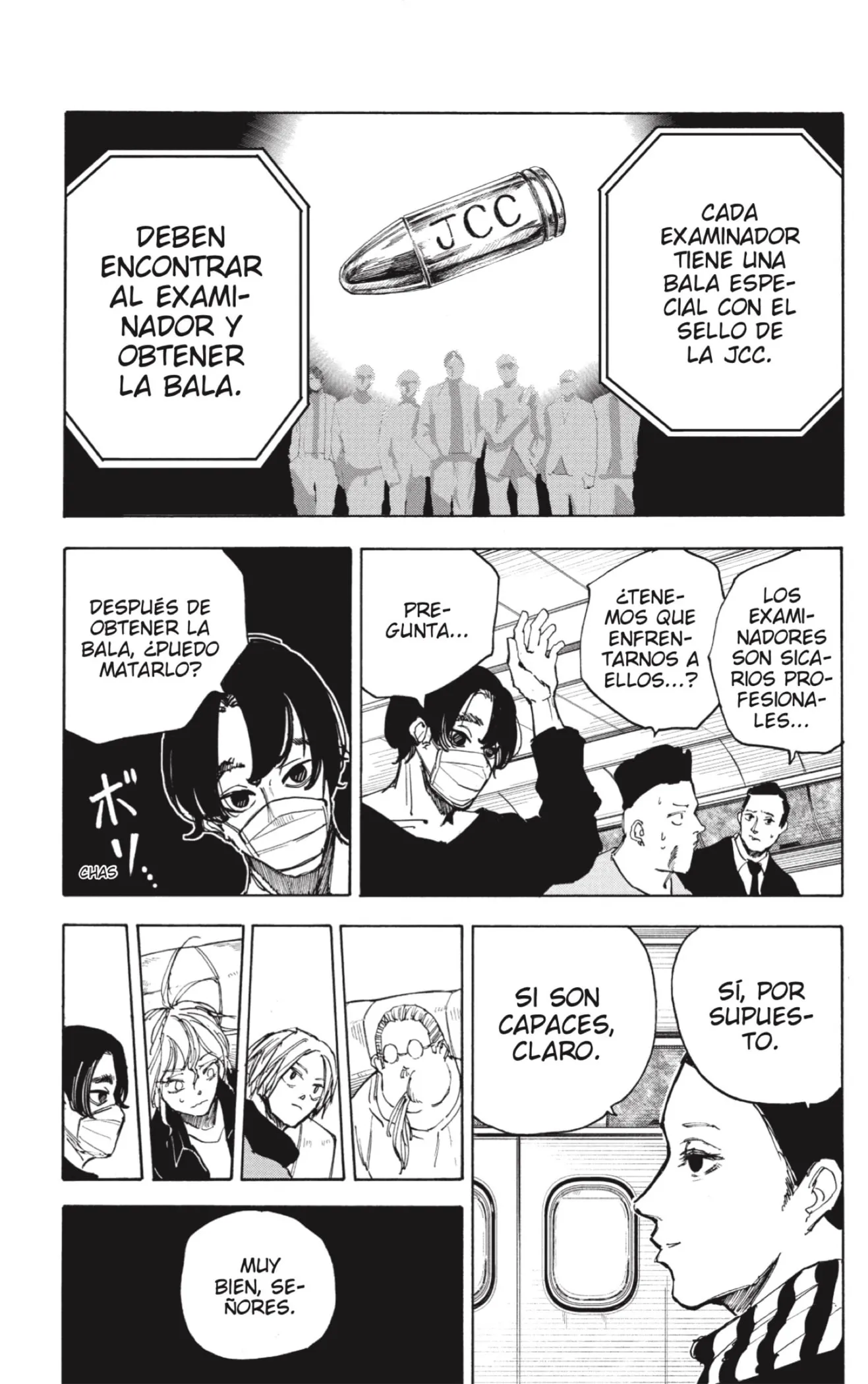 Sakamoto Days Capítulo 57 - Page 7