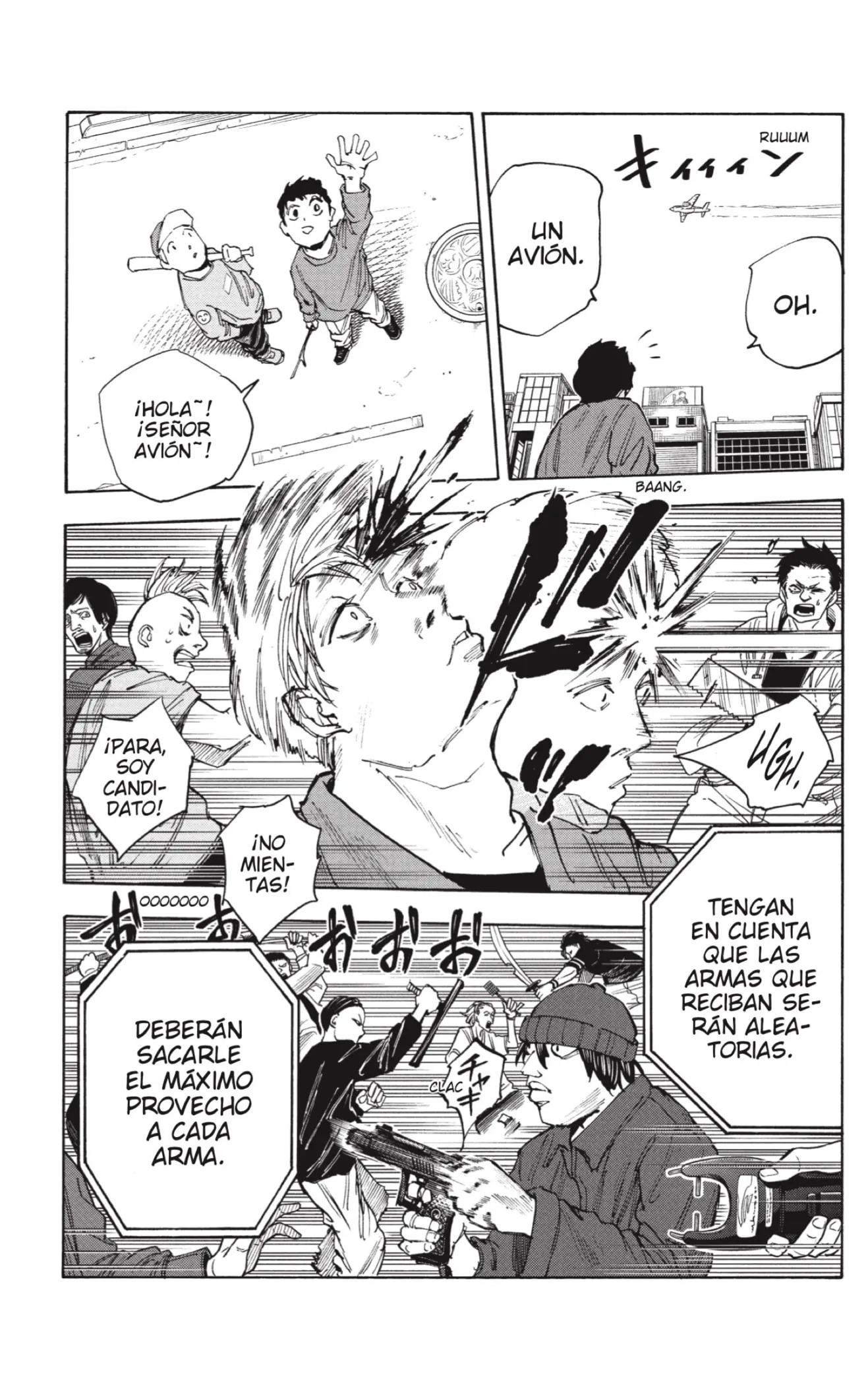 Sakamoto Days Capítulo 57 - Page 11