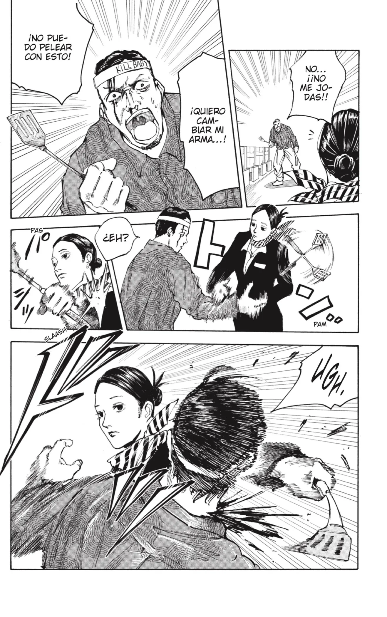 Sakamoto Days Capítulo 57 - Page 12