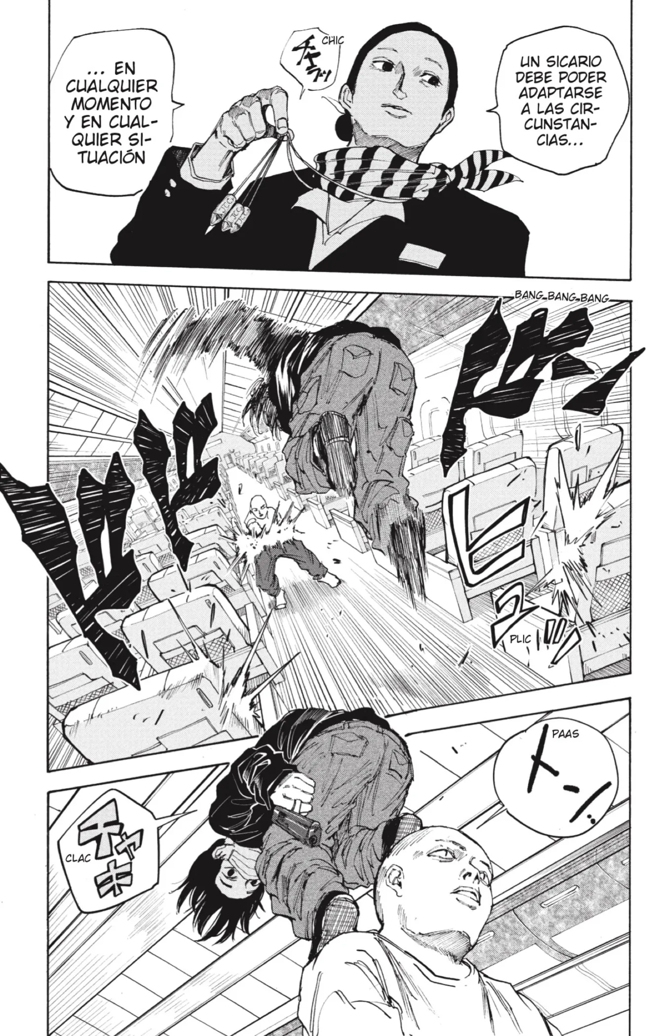 Sakamoto Days Capítulo 57 - Page 13