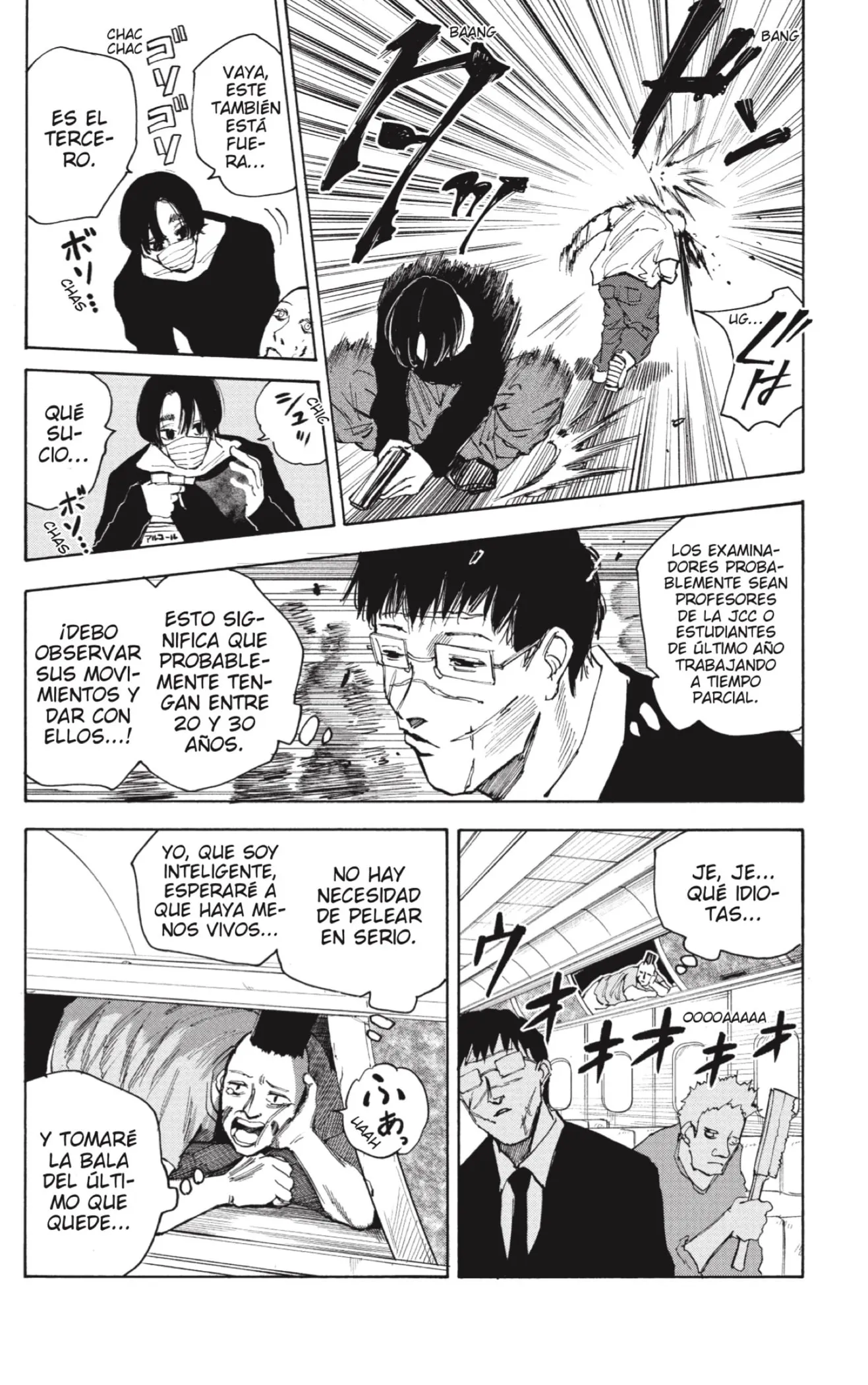 Sakamoto Days Capítulo 57 - Page 14