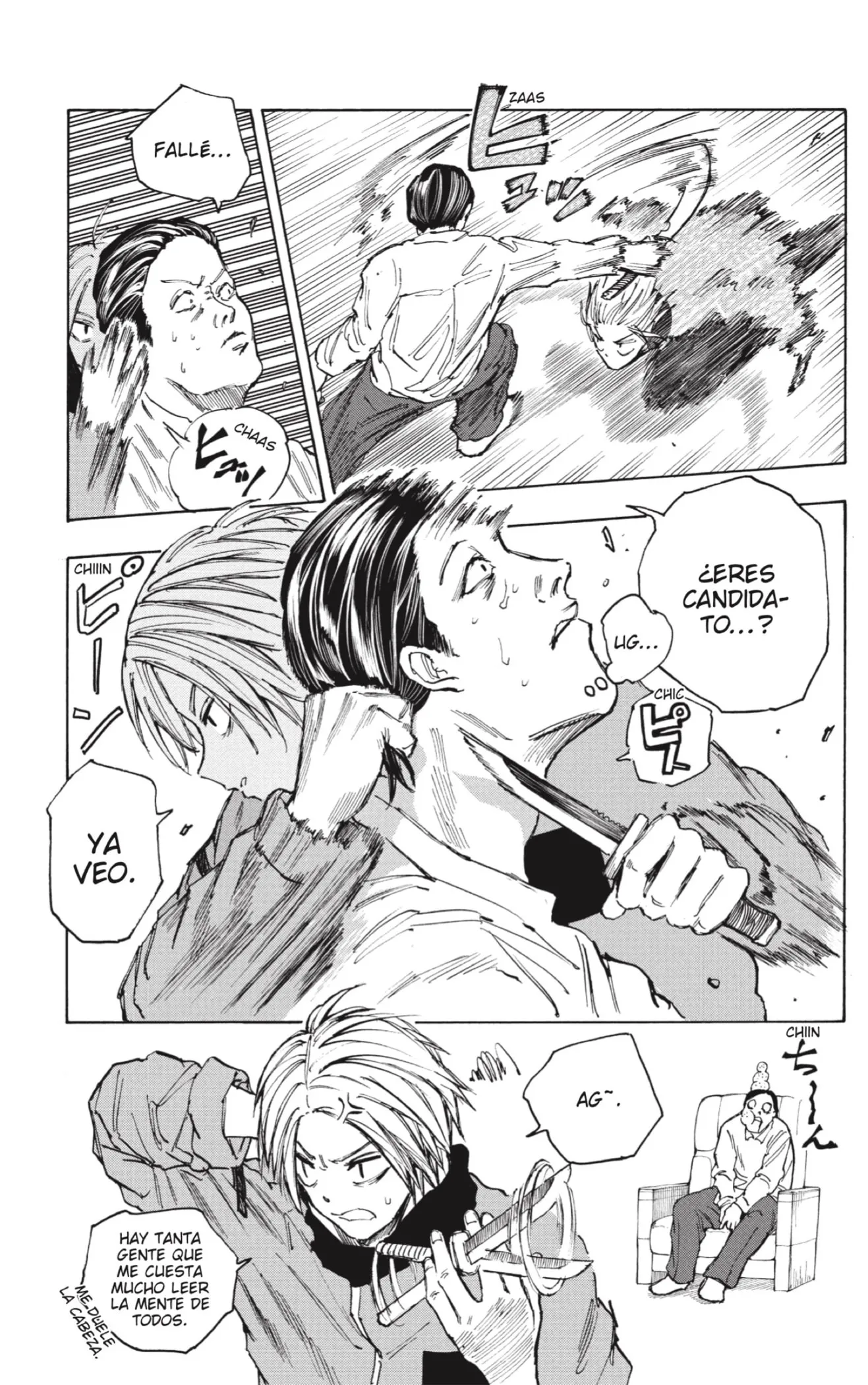 Sakamoto Days Capítulo 57 - Page 15