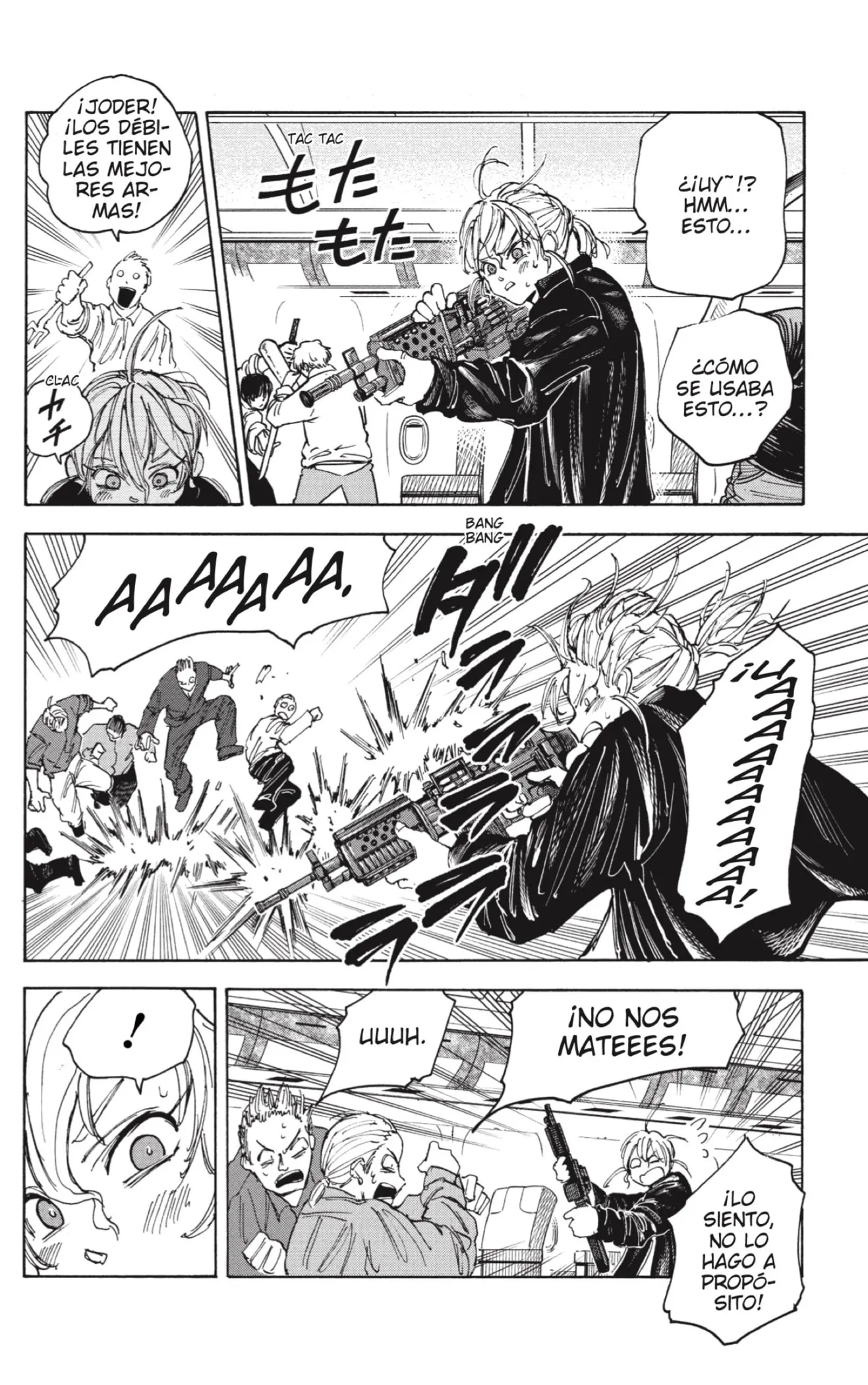Sakamoto Days Capítulo 57 - Page 16