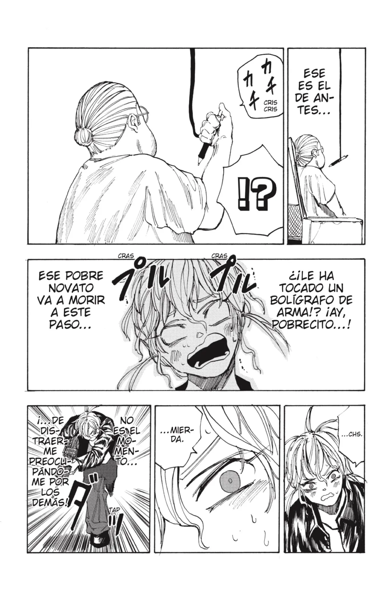 Sakamoto Days Capítulo 57 - Page 17