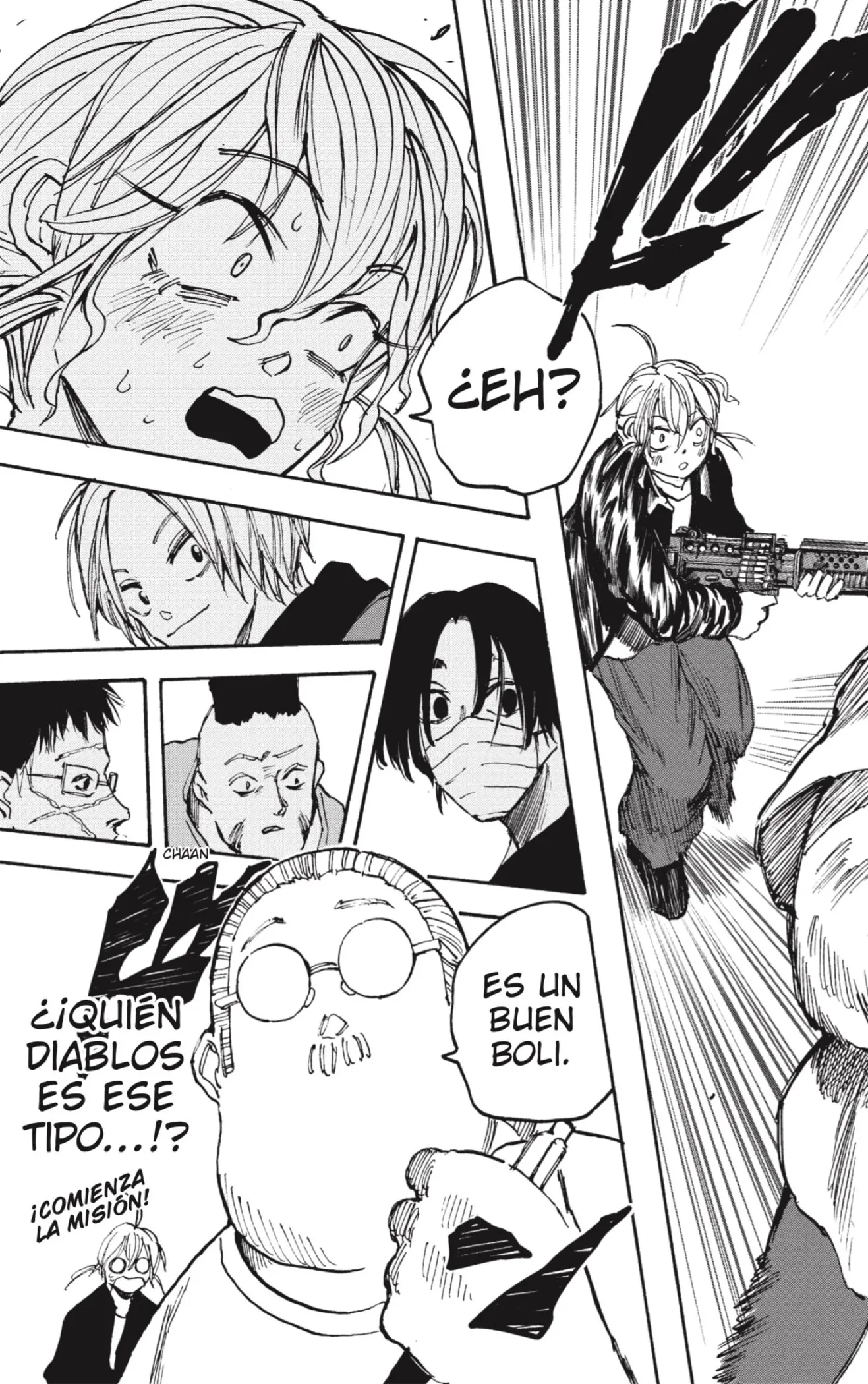 Sakamoto Days Capítulo 57 - Page 19